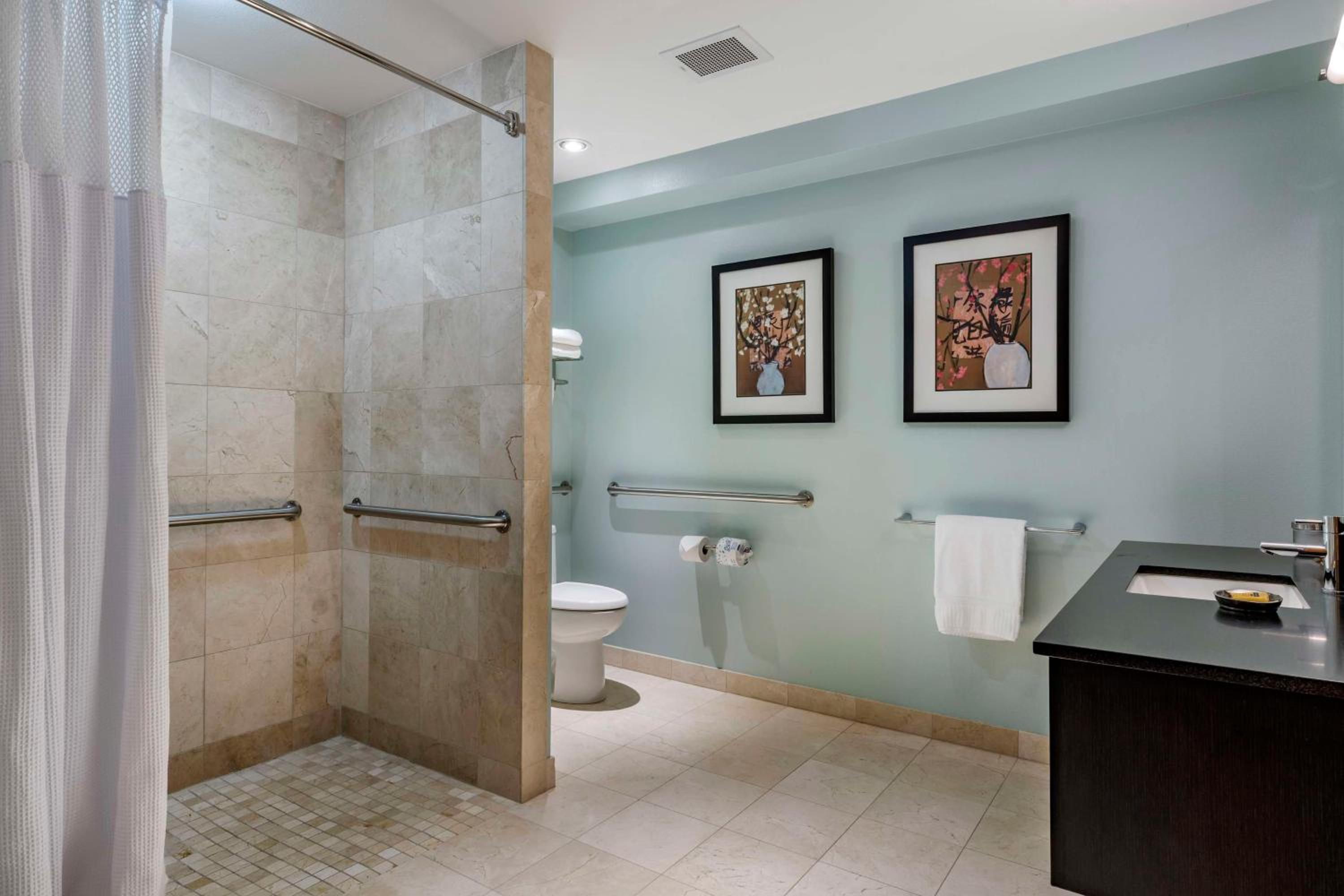 King Suite - Mobility Accessible – Kitchen - No Pets