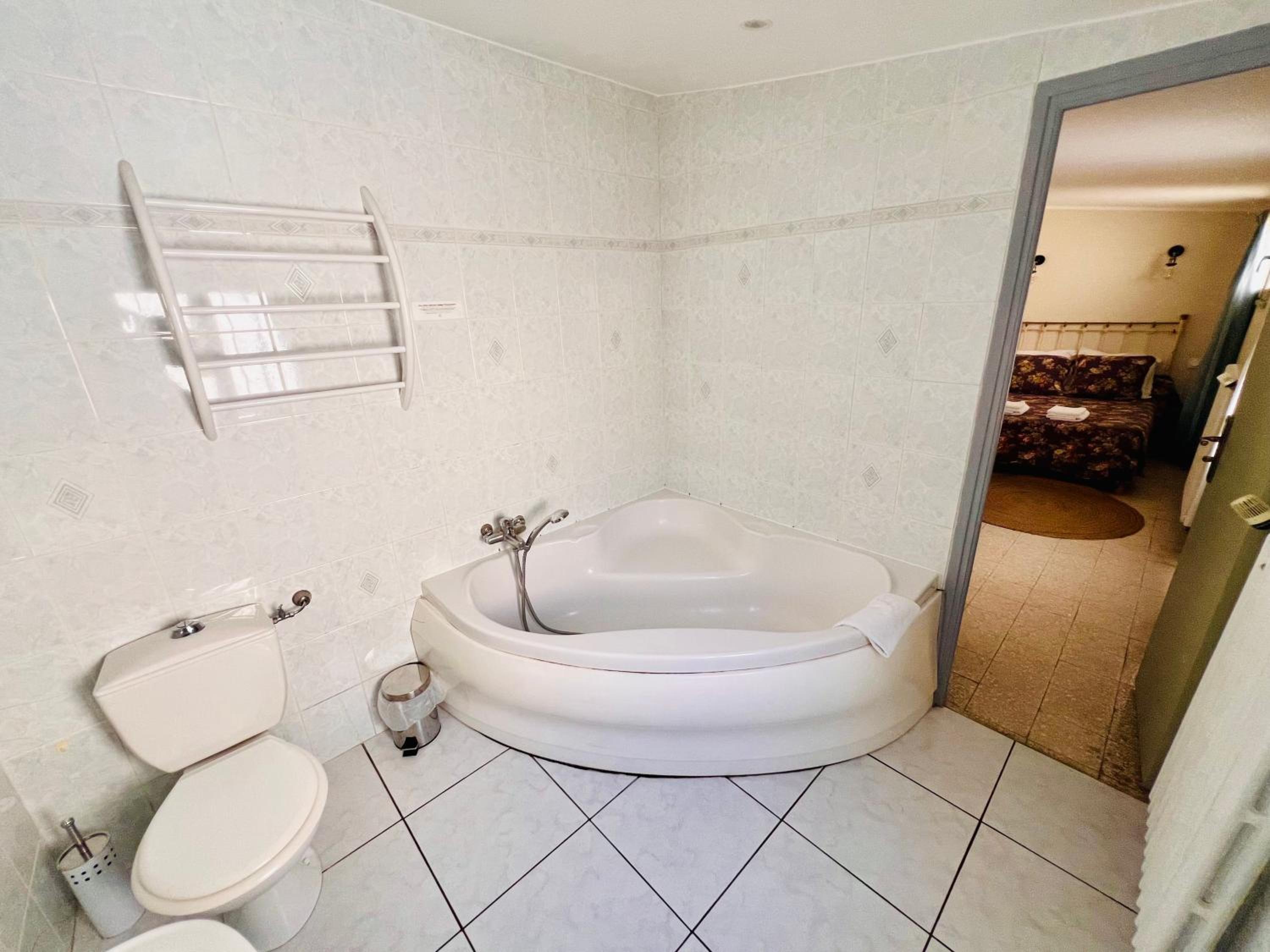 Double Room With Terrace - Courtyard View