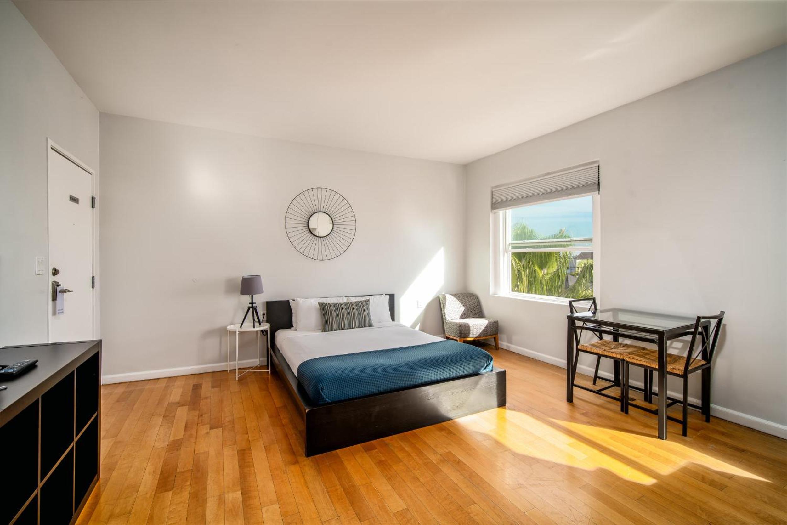 Studio with Partial Ocean View