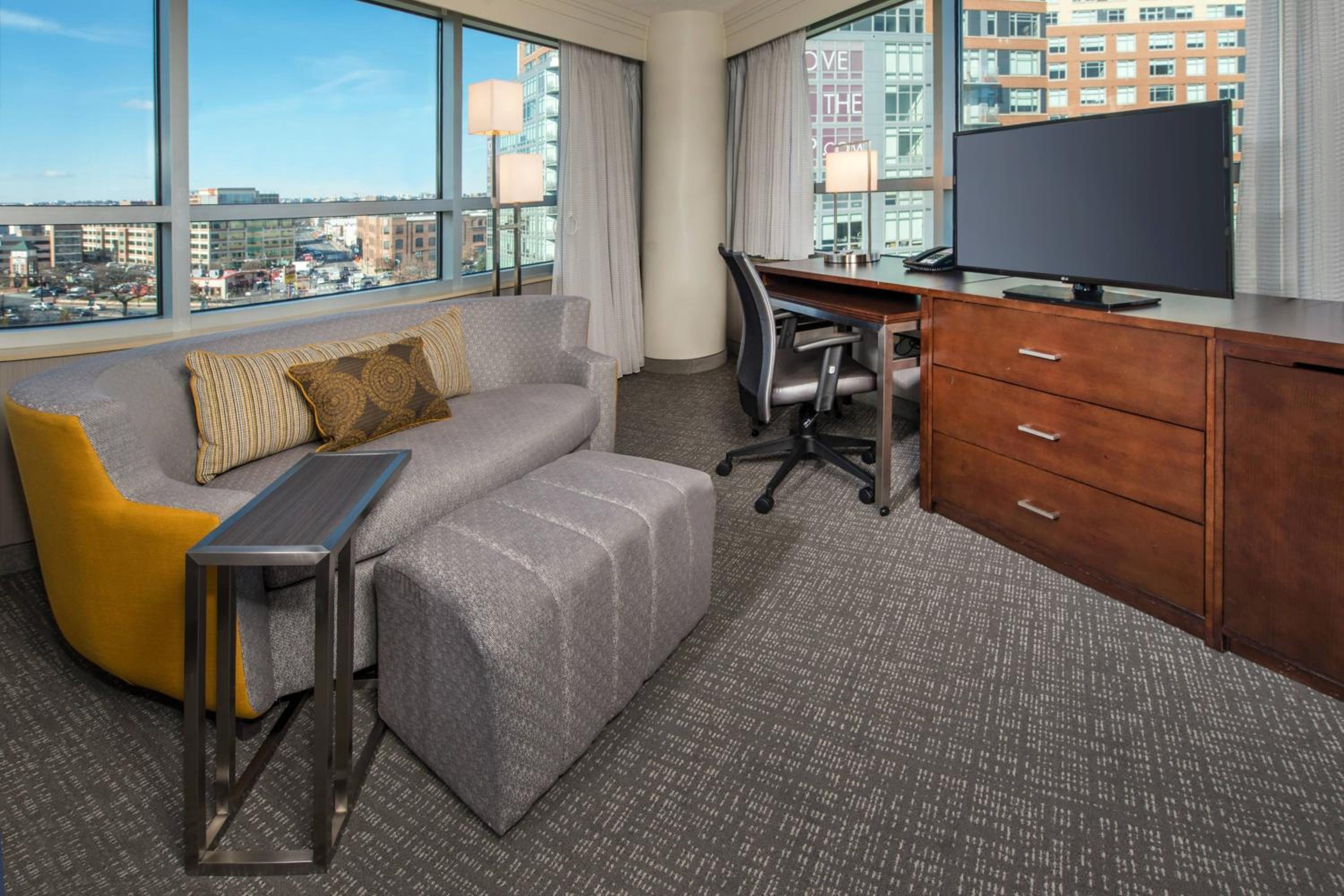 Executive King Suite with Sofa Bed