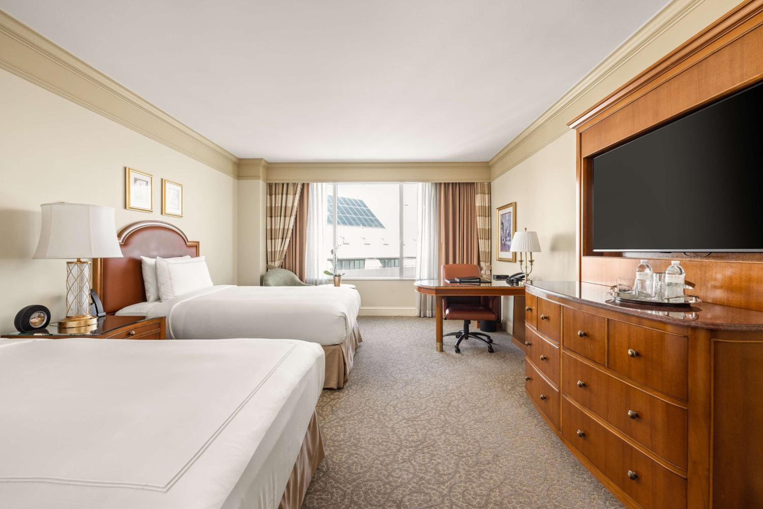 Deluxe Double Room with Two Double Beds