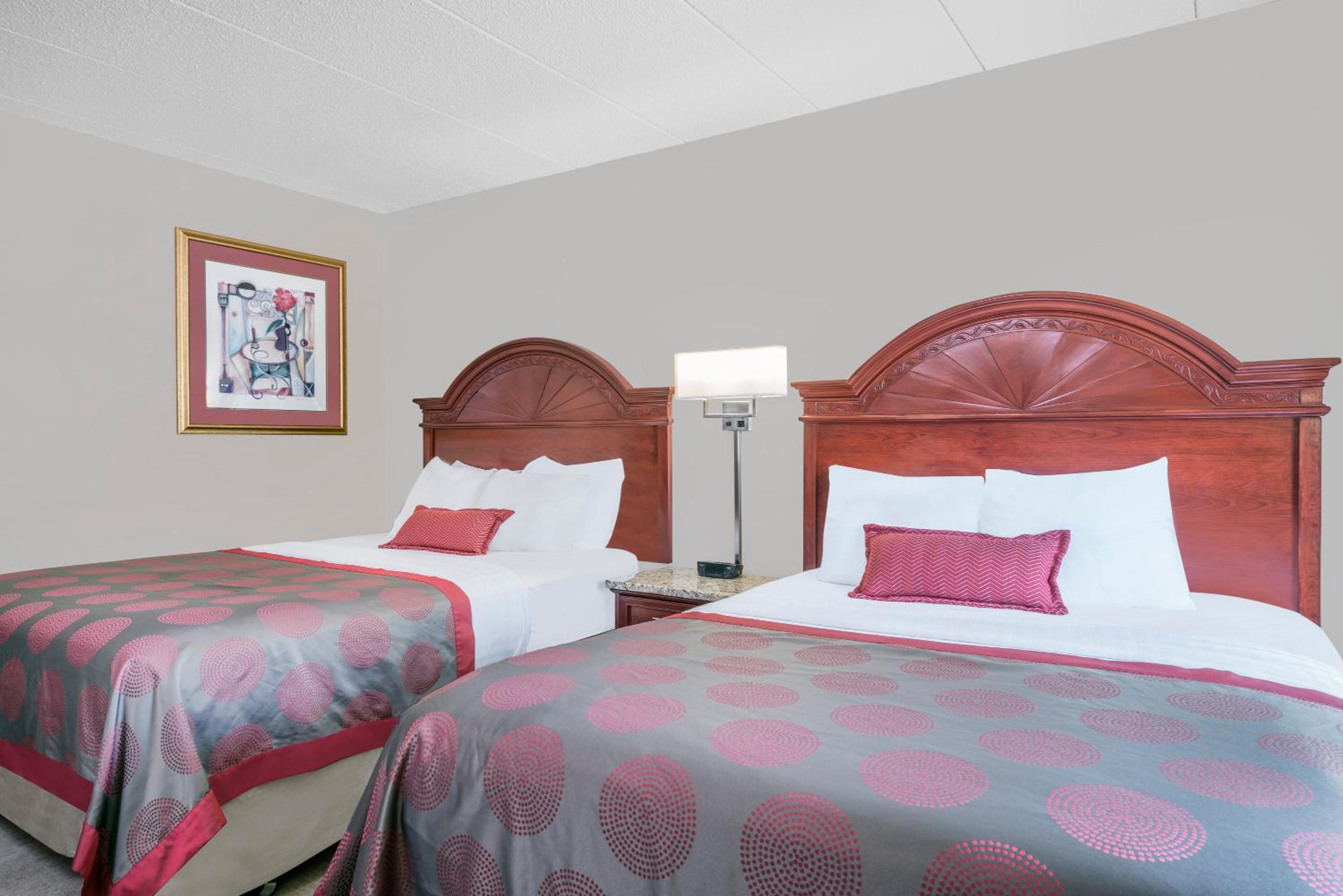 Queen Room with Two Queen Beds - Mobility Access/Non-Smoking