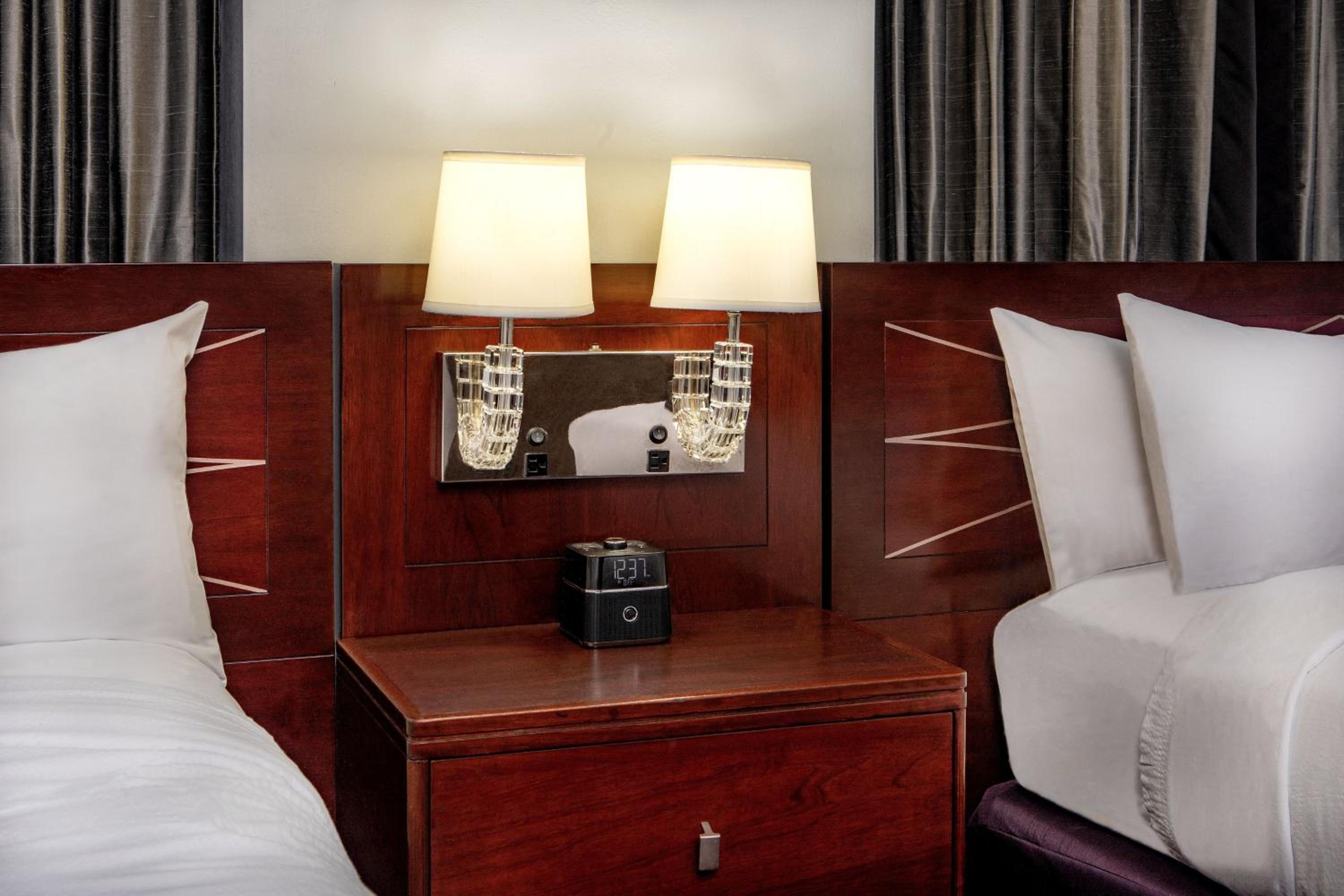 Corner Double Room with Two Double Beds
