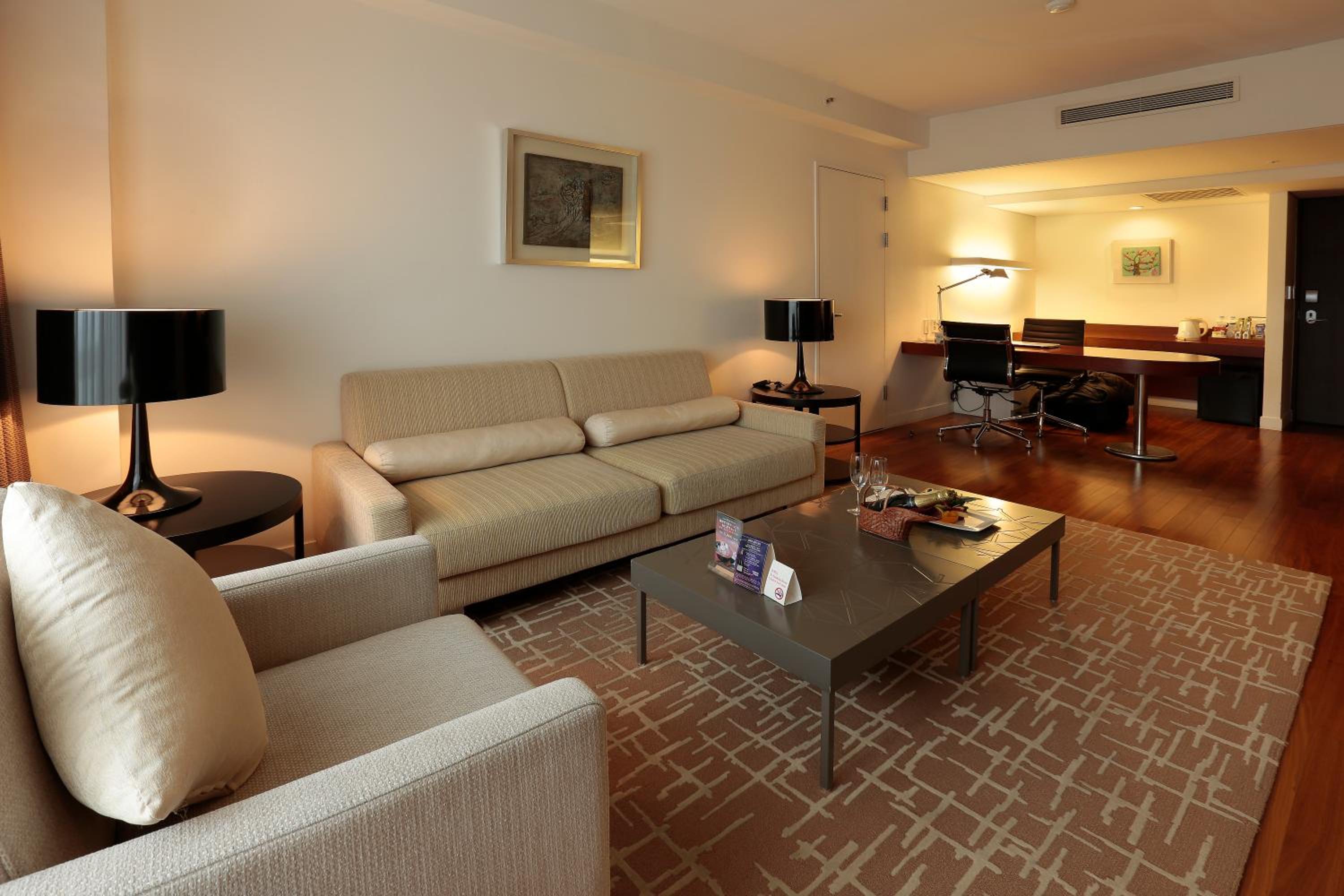 Premier Suite with Bath - Netflix available (Personal account use)