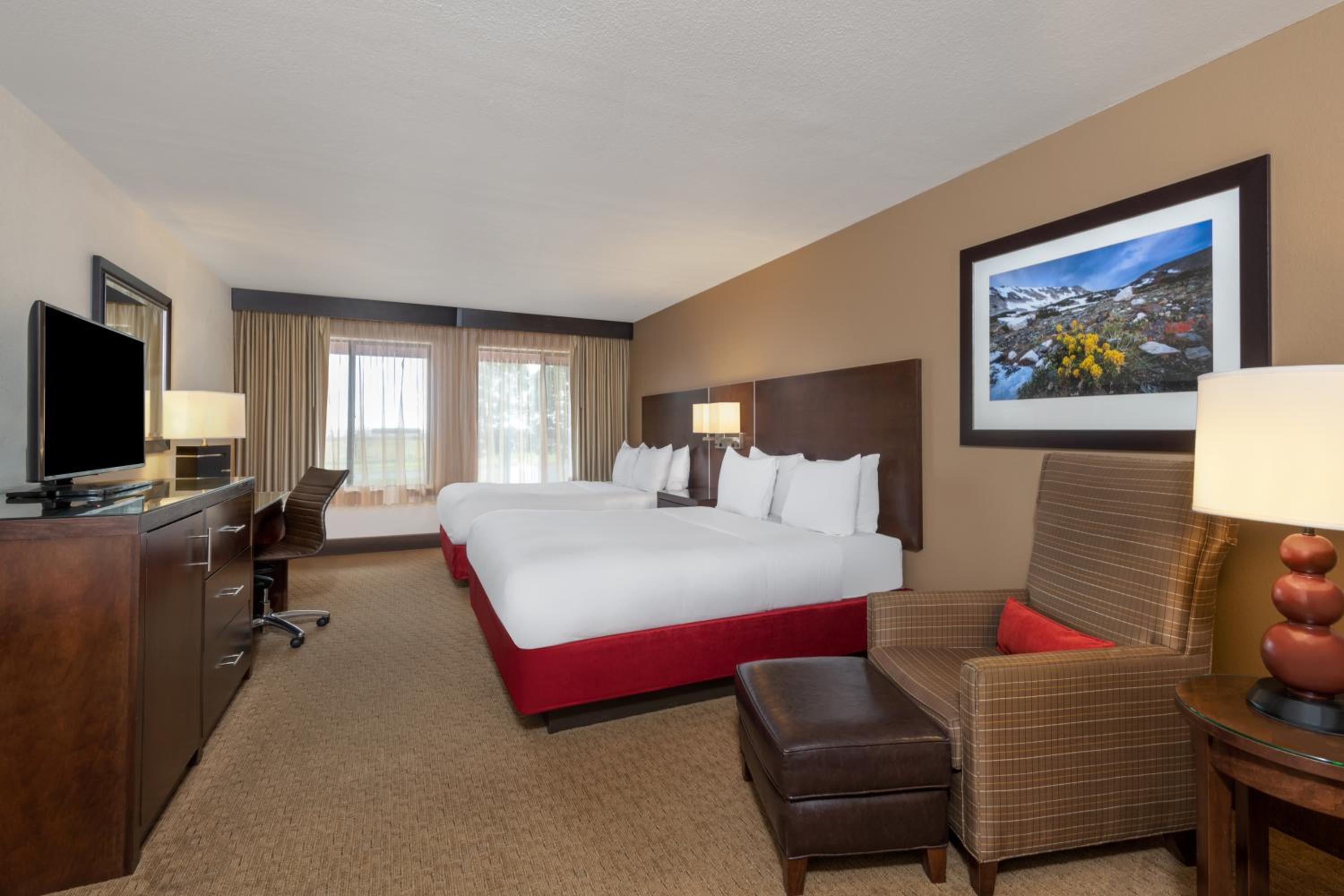 Premium Queen Room with Two Queen Beds - Non-Smoking