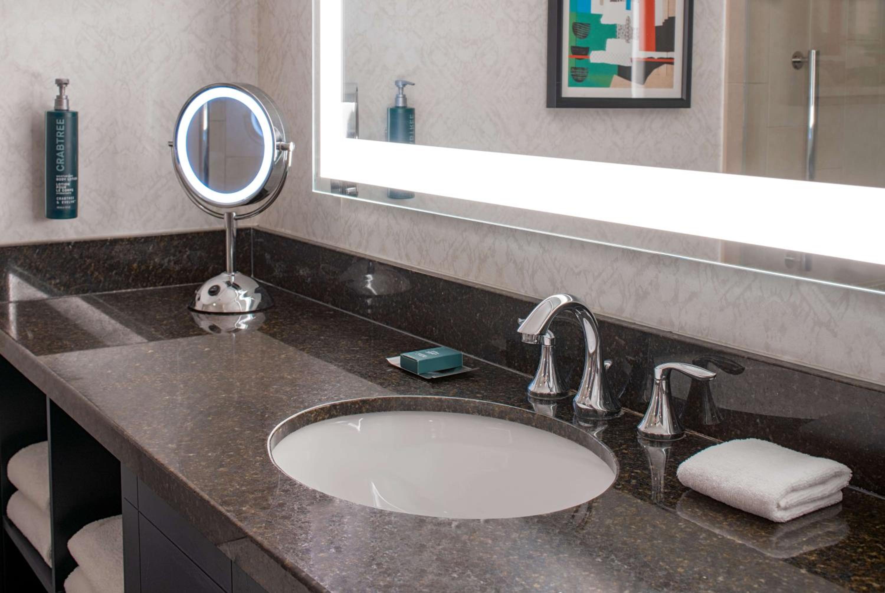 One-Bedroom King Suite with Sofa Bed