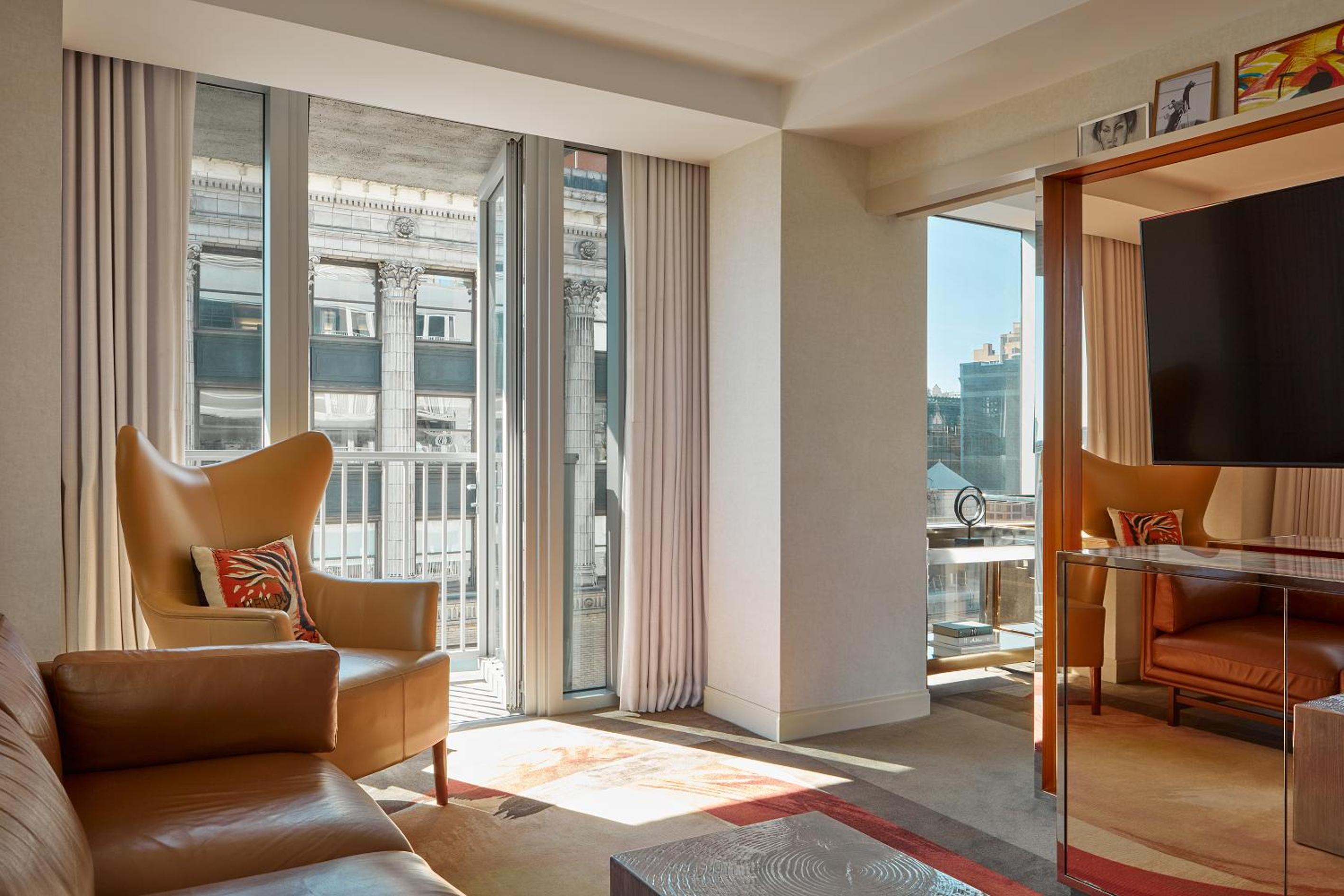 Suite with Balcony