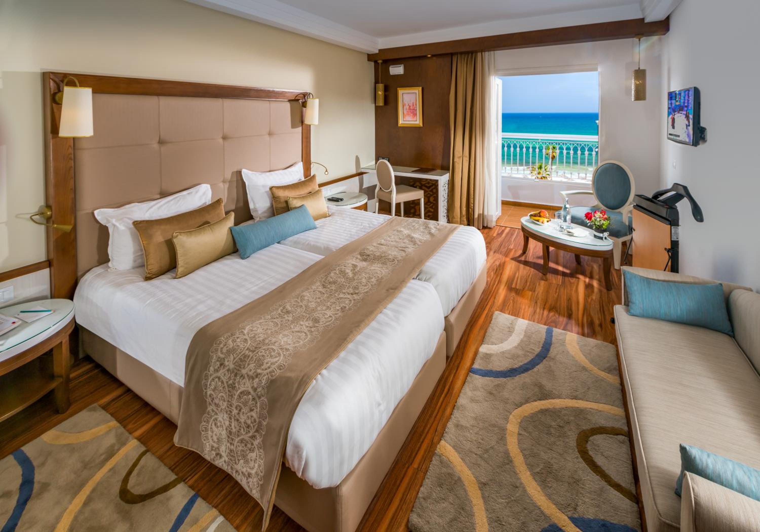 Double Room with Balcony and Sea View