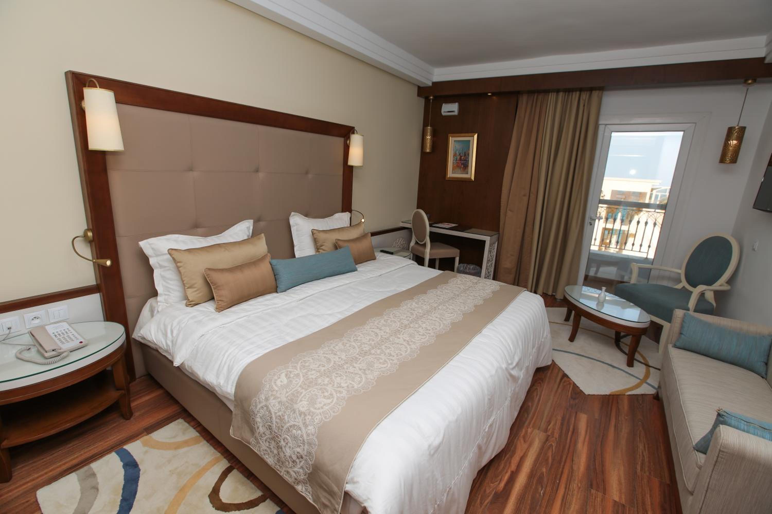 Double Room with Balcony and City View