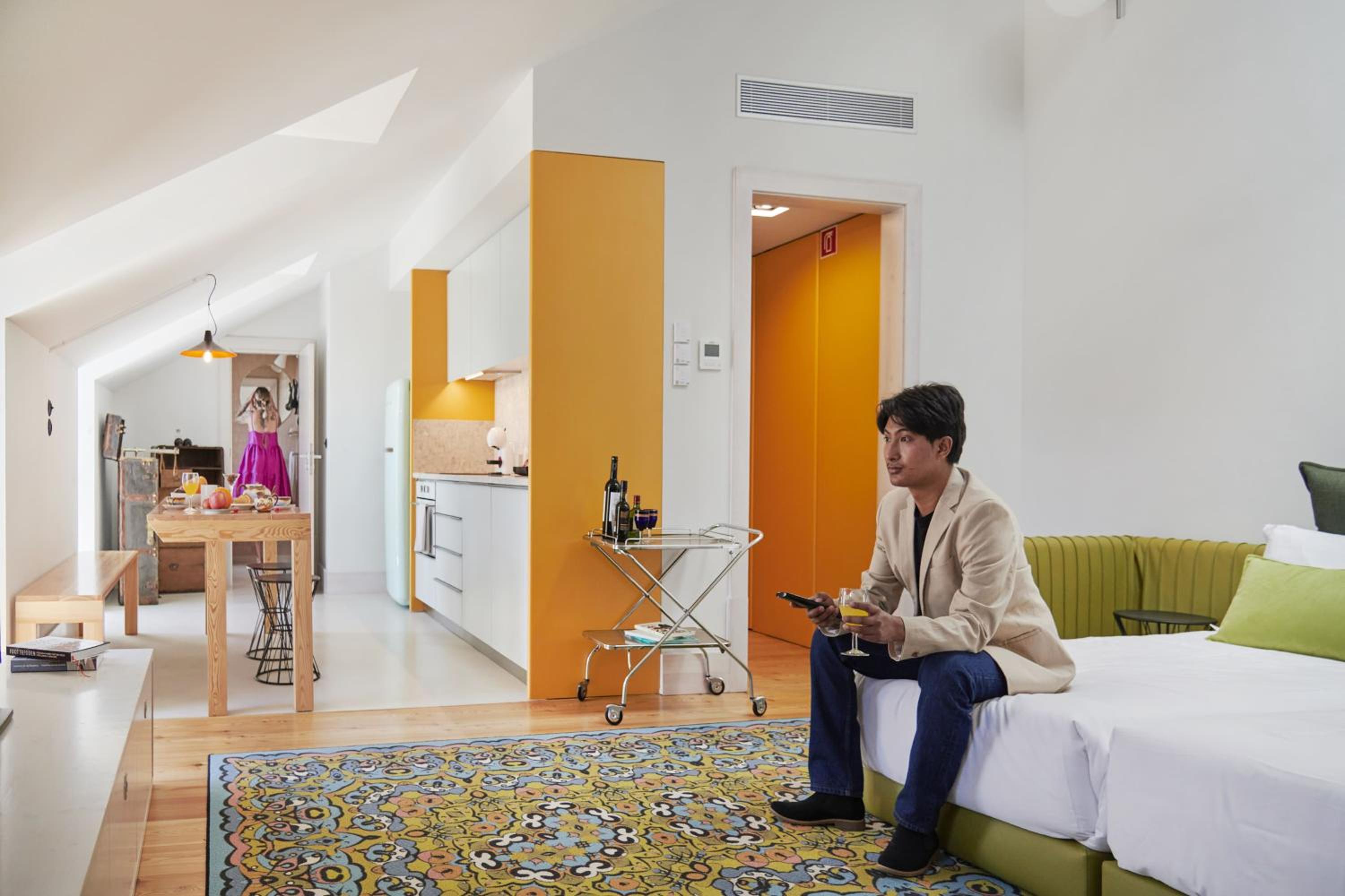 Apartment with Balcony