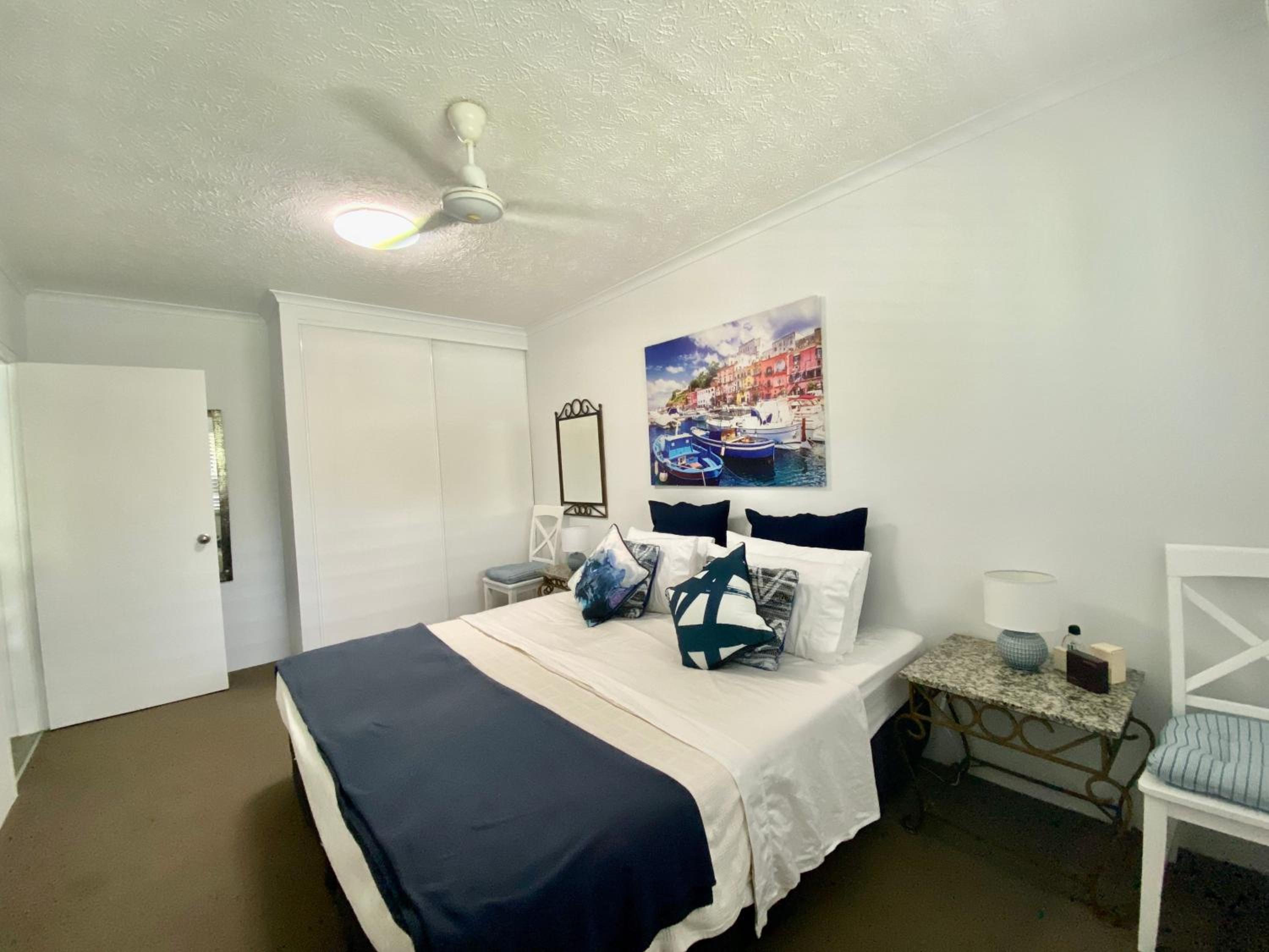 Premium One-Bedroom Apartment with Sea View