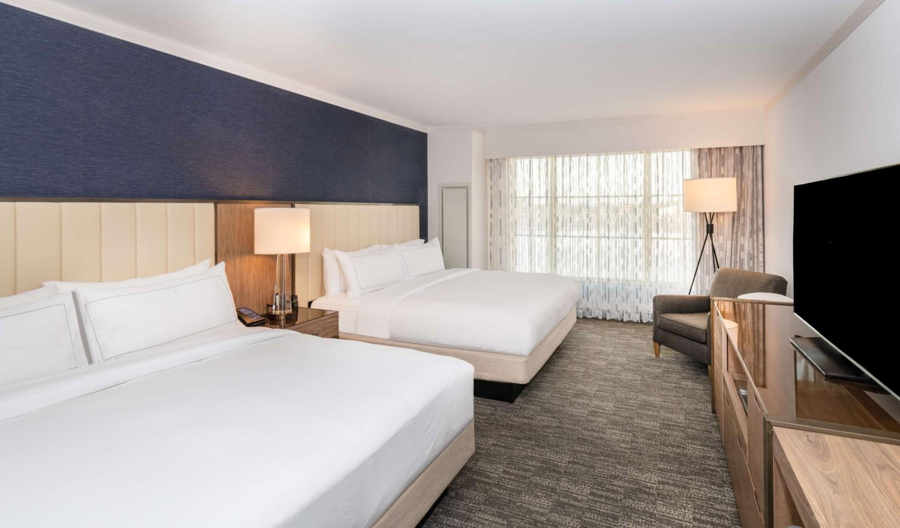 Executive King Room with Two King Beds