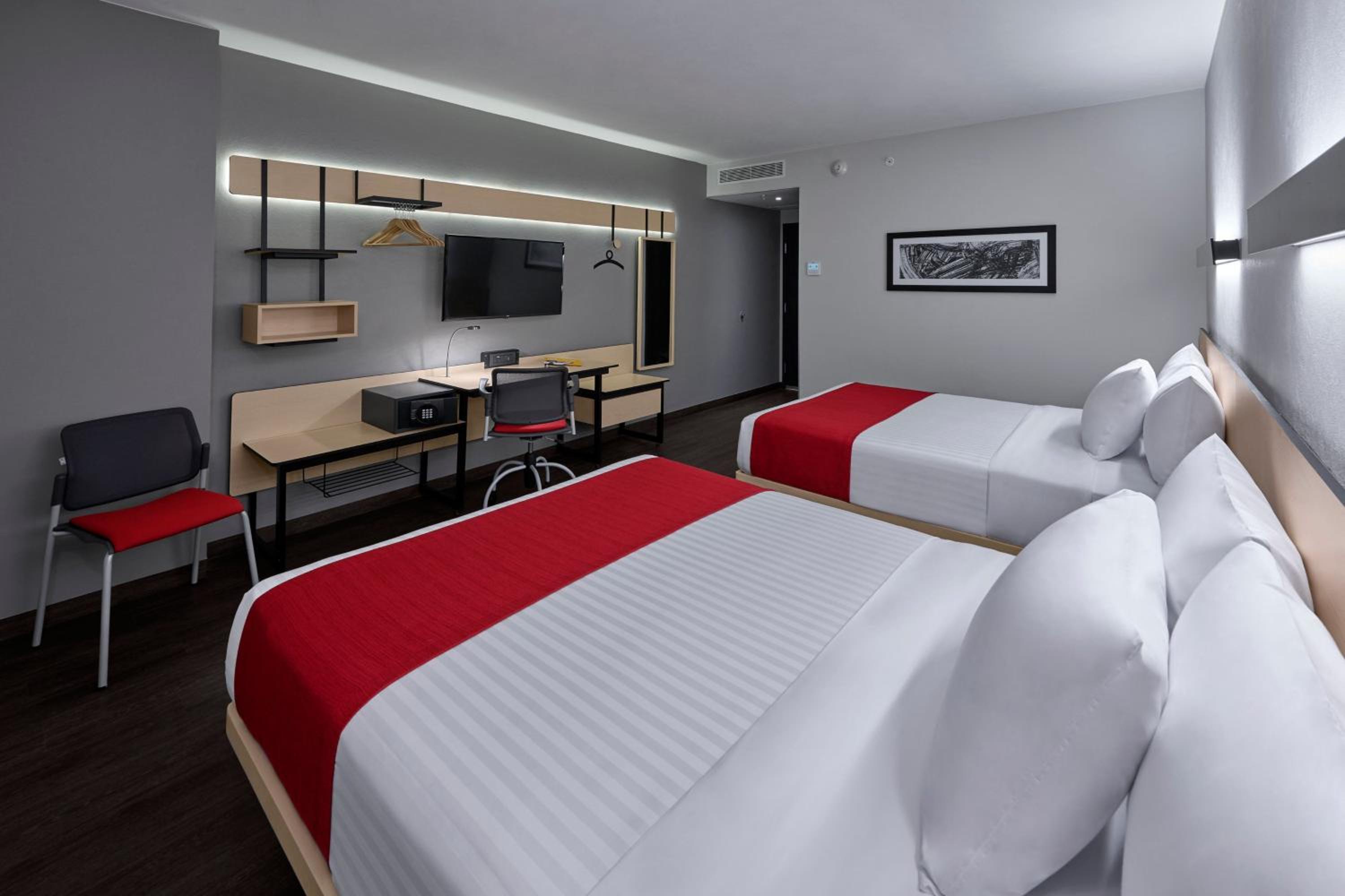 Double Room with Two Double Beds