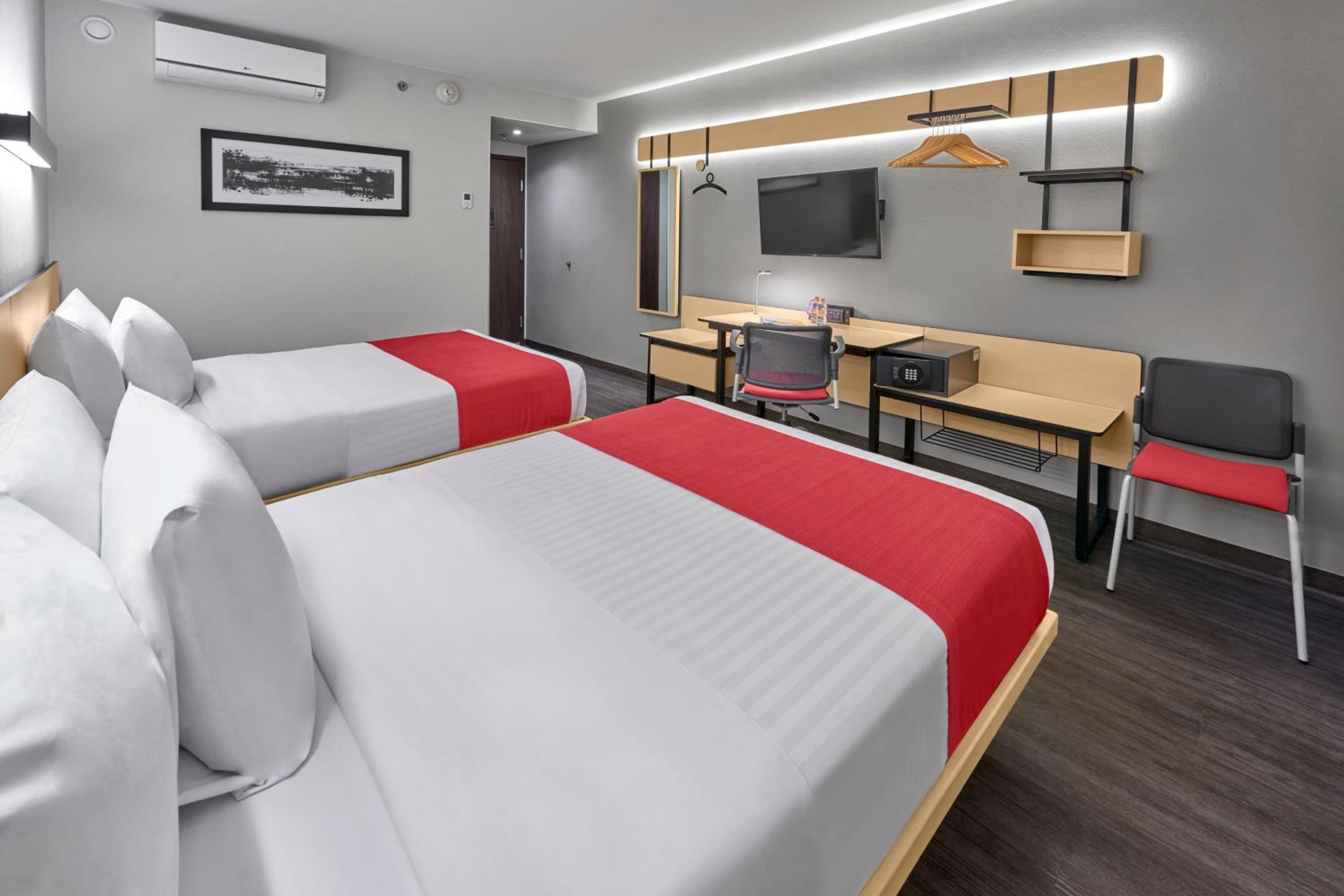 Double Room with Two Double Beds