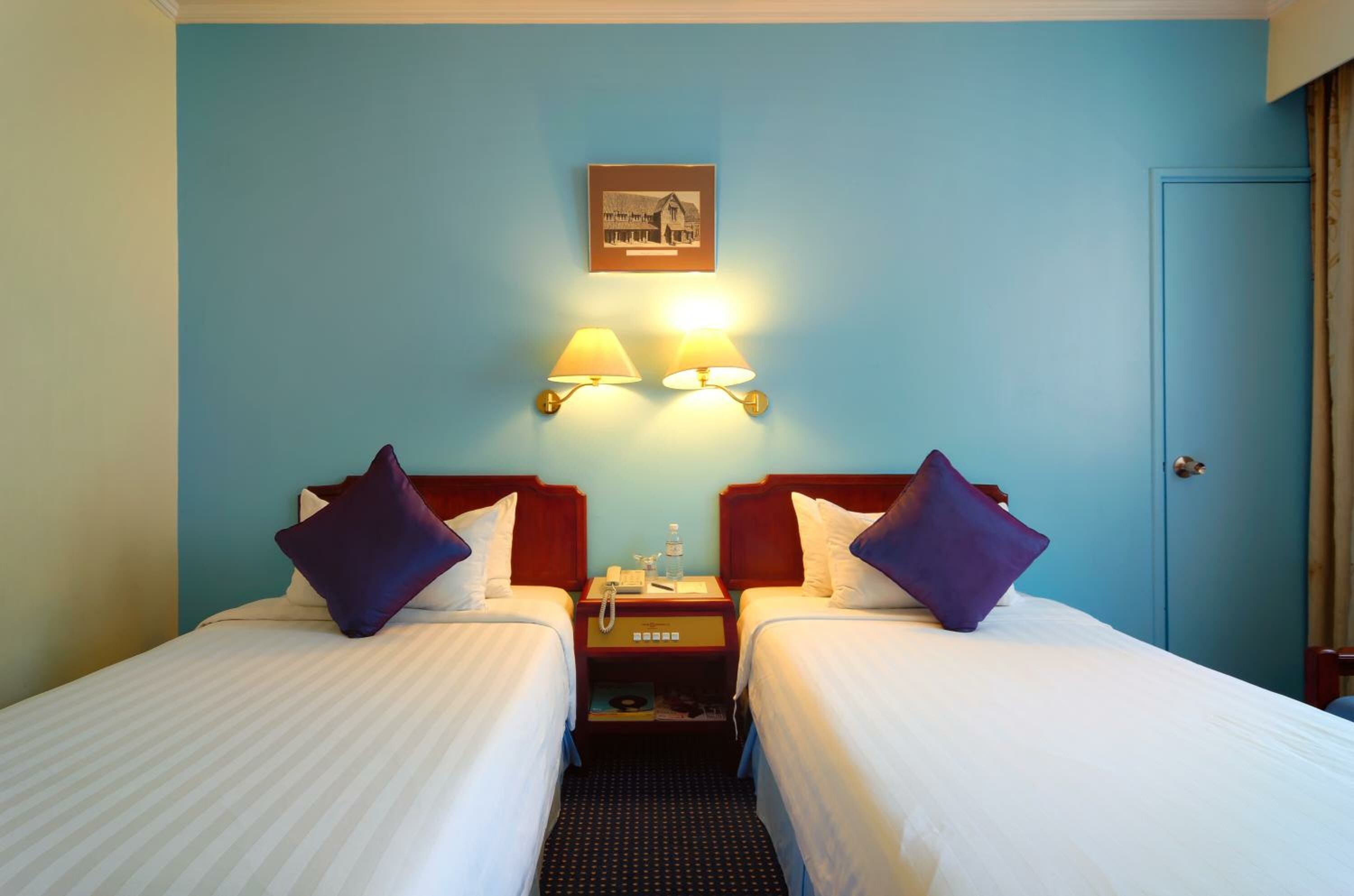  Deluxe Twin Room with Hill View 