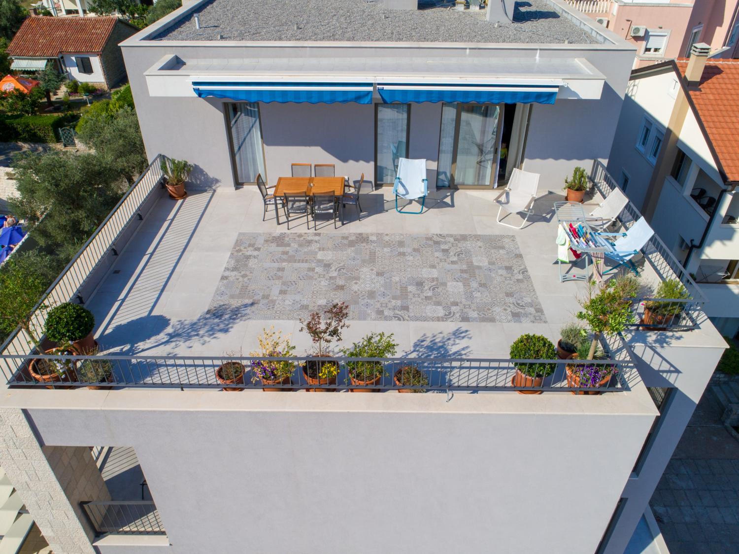 Presidential Two-Bedroom Apartment with Balcony