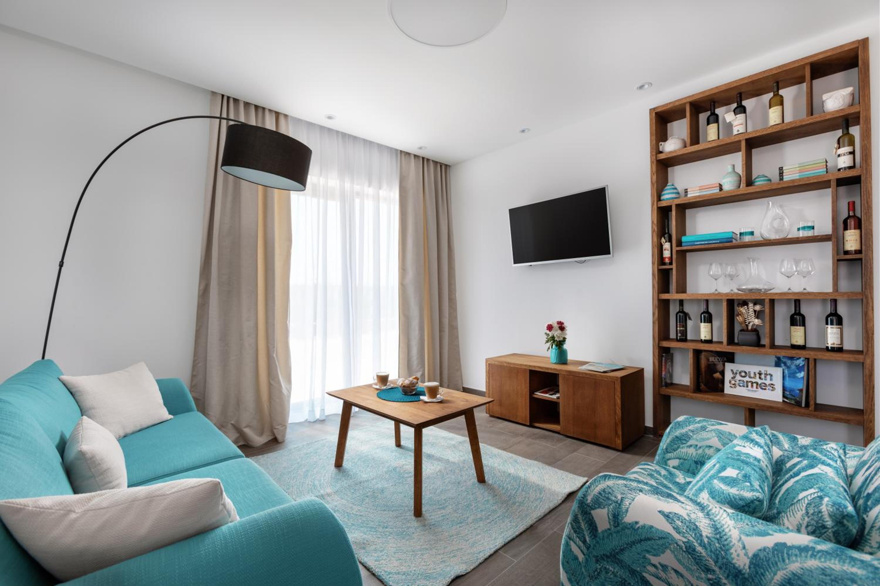 Presidential Two-Bedroom Apartment with Balcony