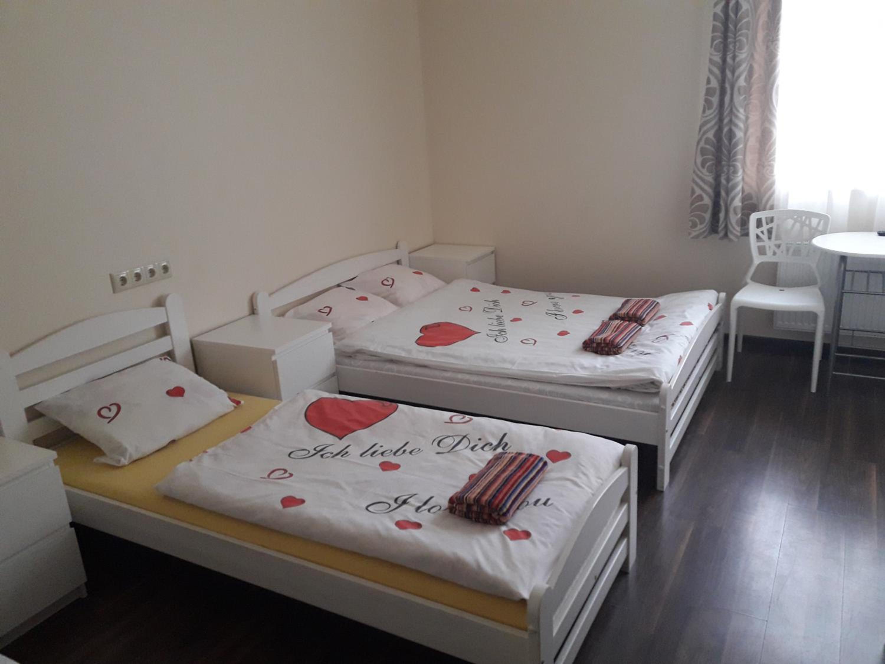 Family Room with Shower