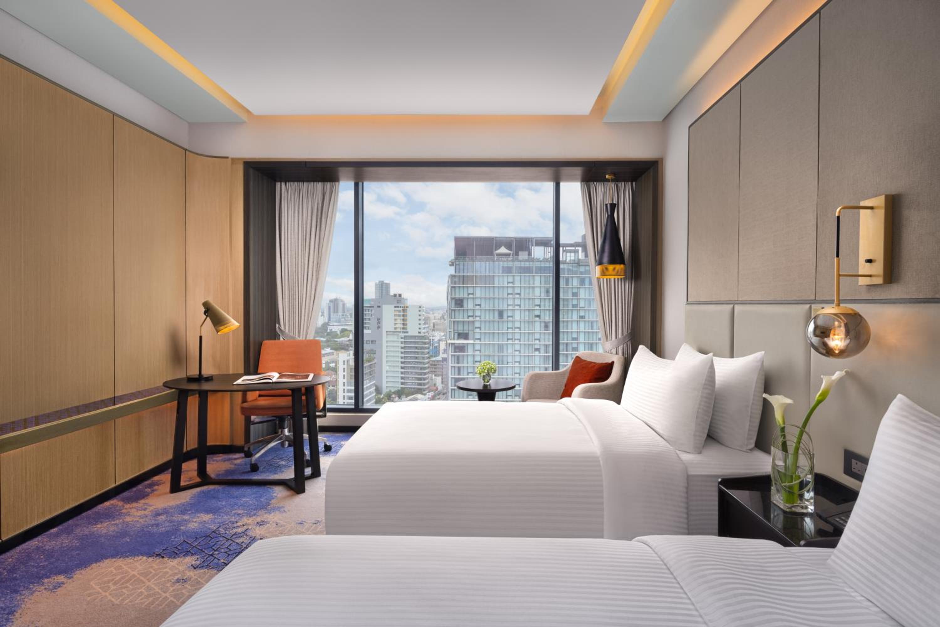 Superior City View Twin