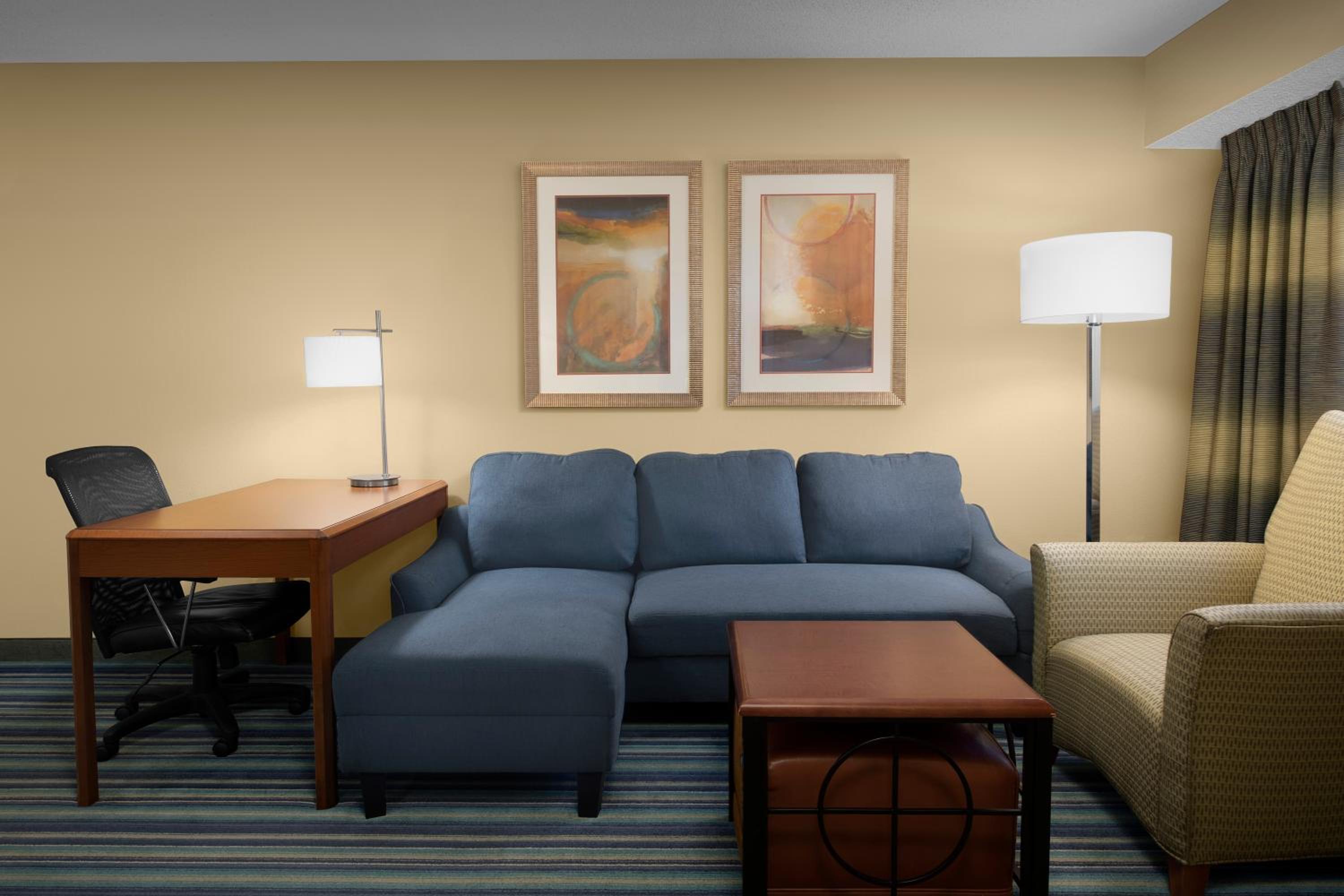 One-Bedroom Queen Suite with Sofa Bed