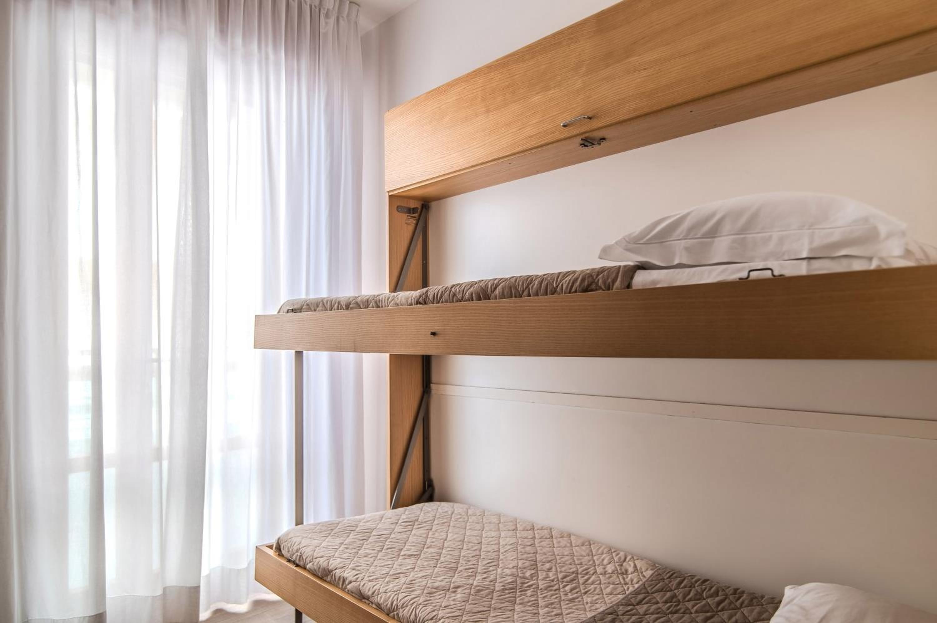 Two Connecting Rooms with Side Sea View