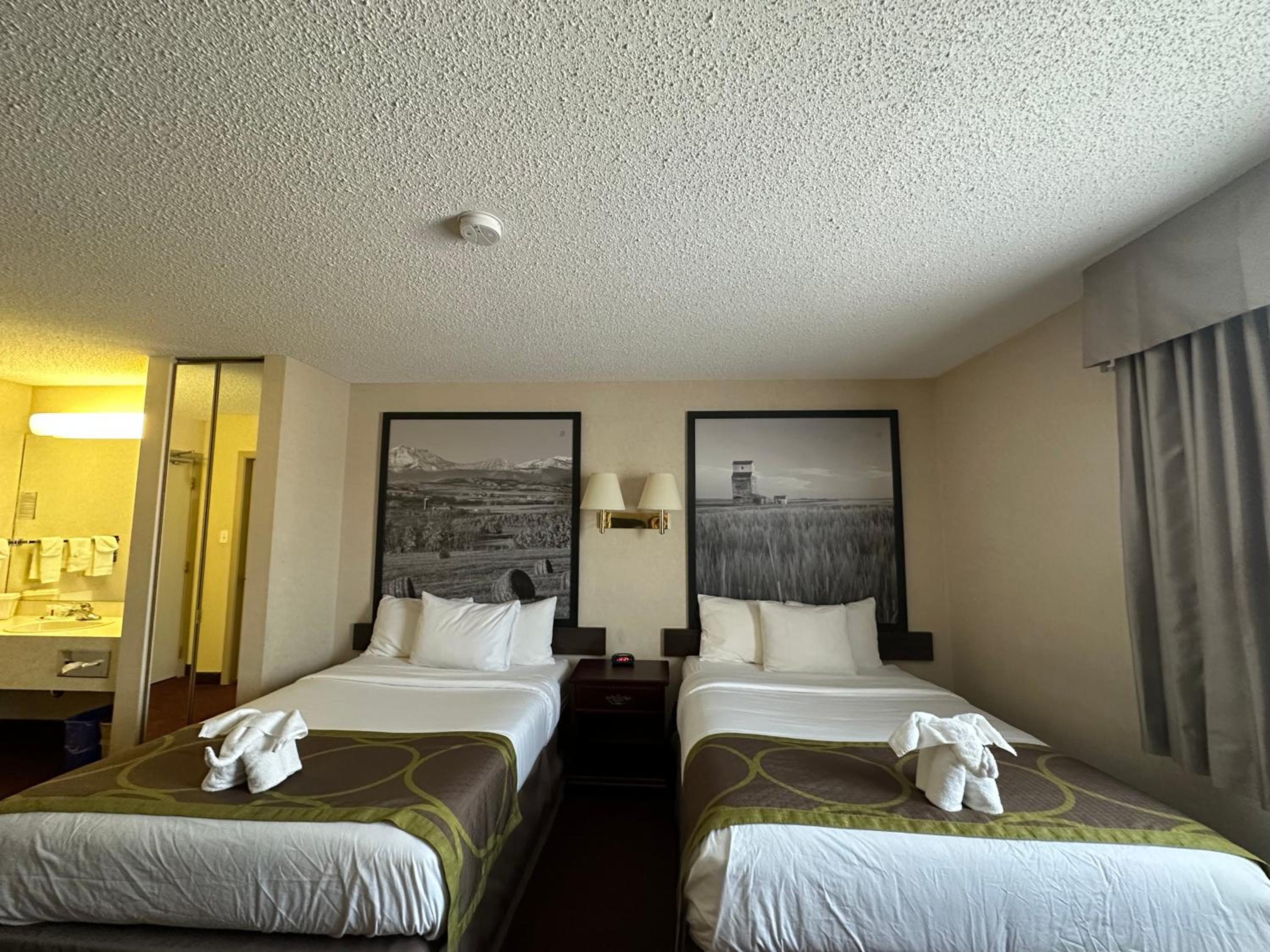 Double Room with Two Double Beds - Non-Smoking