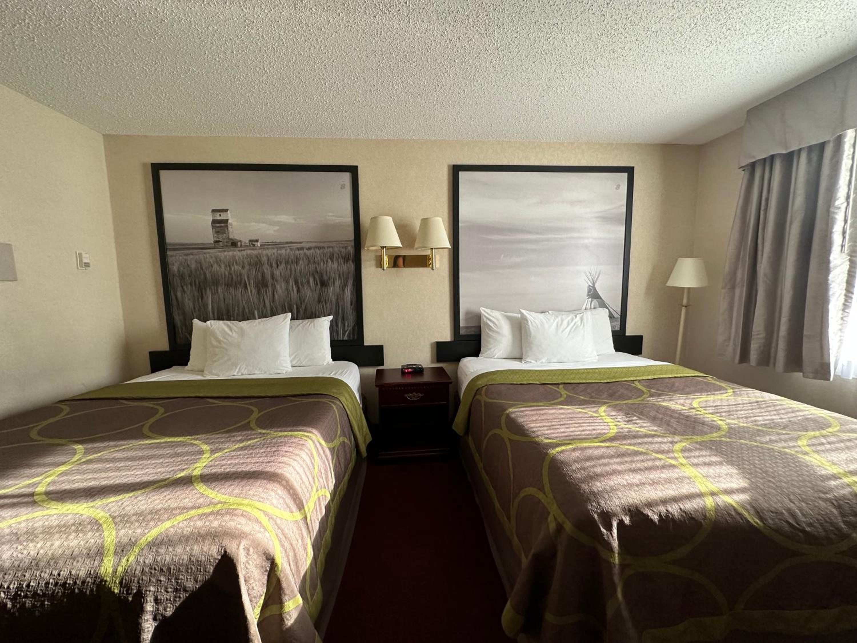 Double Room with Two Double Beds - Non-Smoking