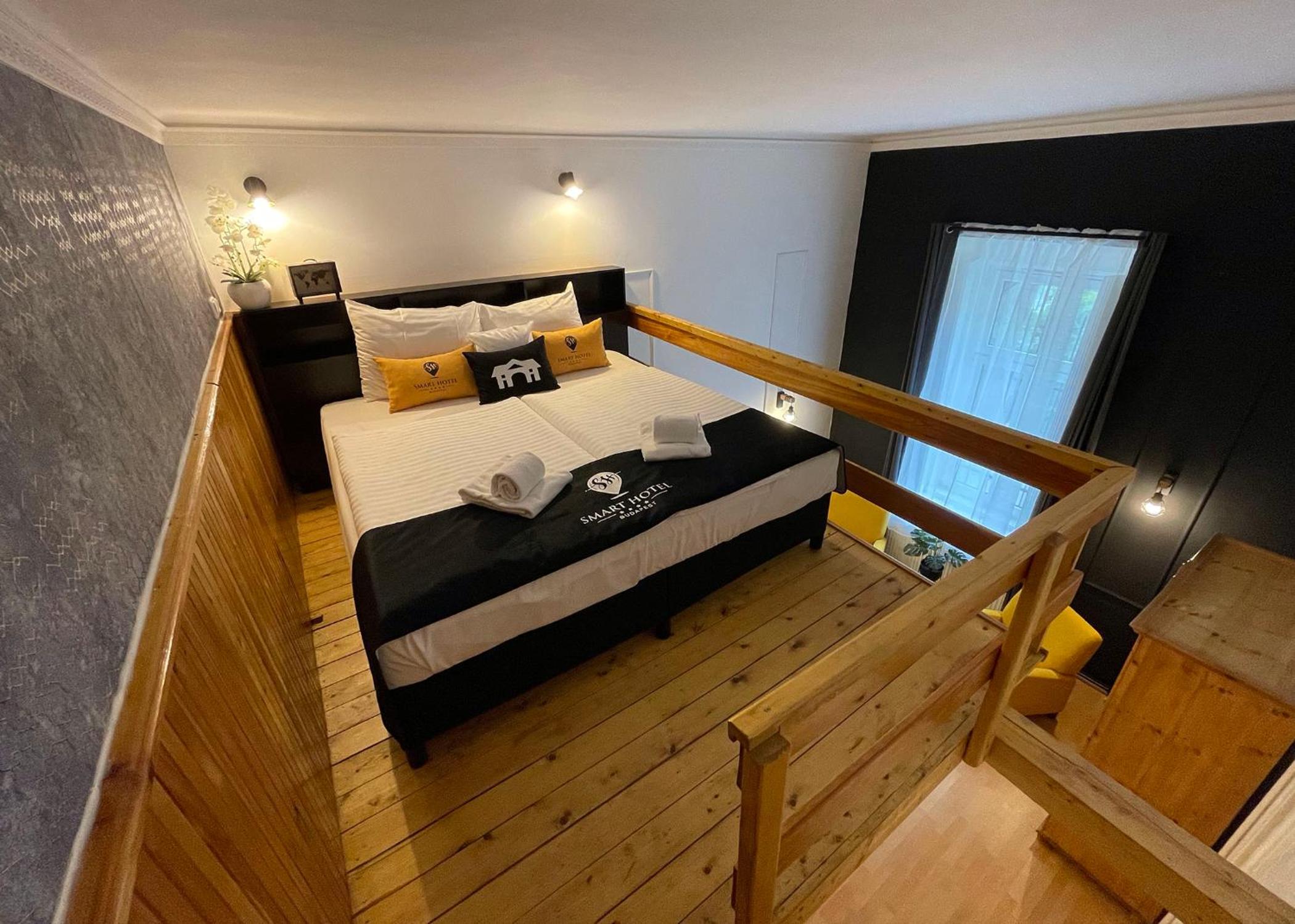 Economy apartment in side building