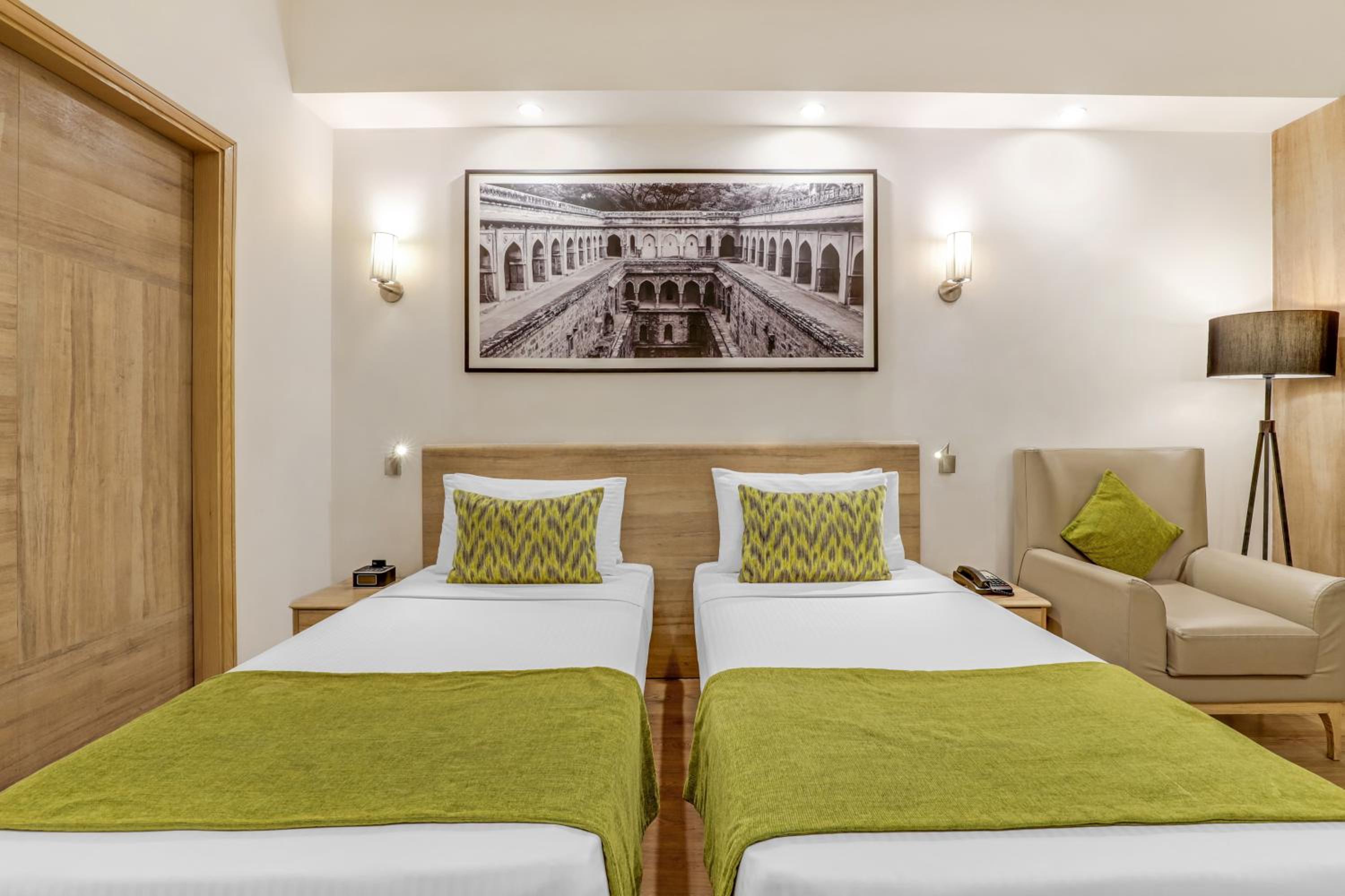 Premier Garden Room with Enjoy Happy Hours with 1+1 offer,15% Discount on F&B, Early Check In & Late Check out subject to availability, 02 pcs Laundry and complimentary 2 Pint of Beer