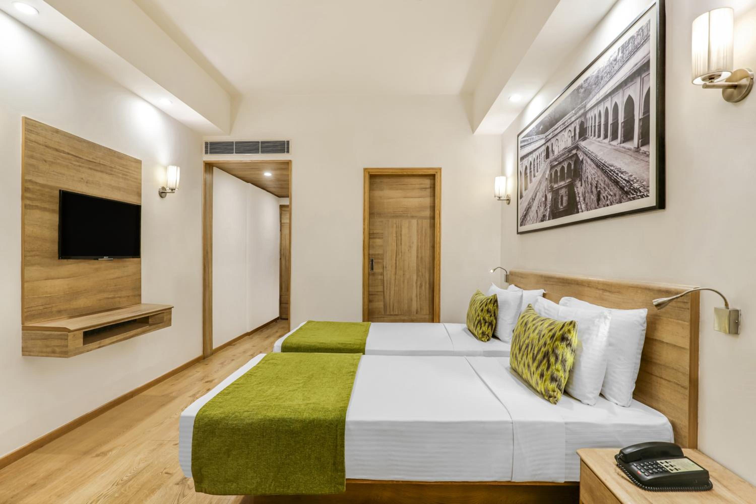 Premier Garden Room with Enjoy Happy Hours with 1+1 offer,15% Discount on F&B, Early Check In & Late Check out subject to availability, 02 pcs Laundry and complimentary 2 Pint of Beer