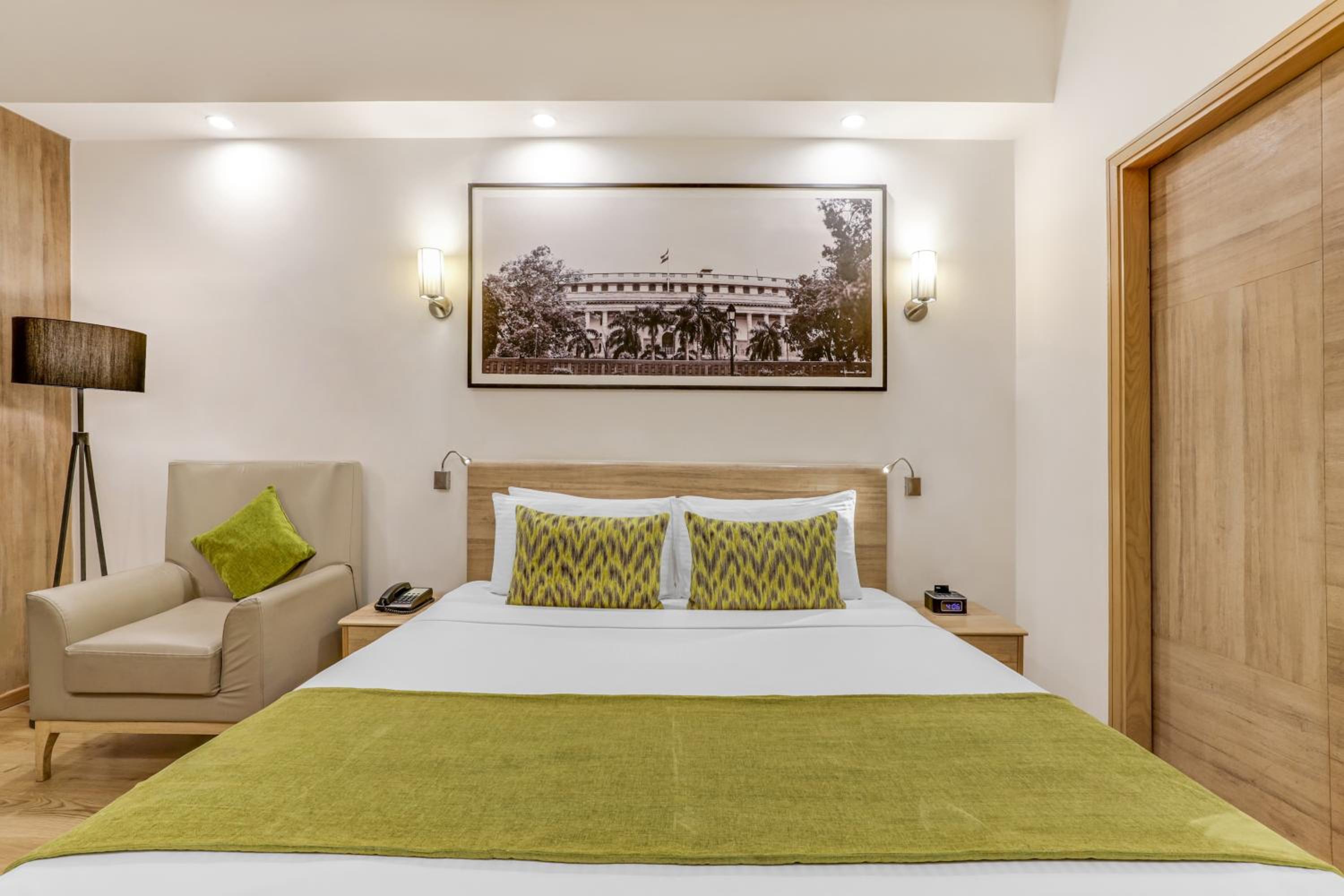 Premier Garden Room with Enjoy Happy Hours with 1+1 offer,15% Discount on F&B, Early Check In & Late Check out subject to availability, 02 pcs Laundry and complimentary 2 Pint of Beer