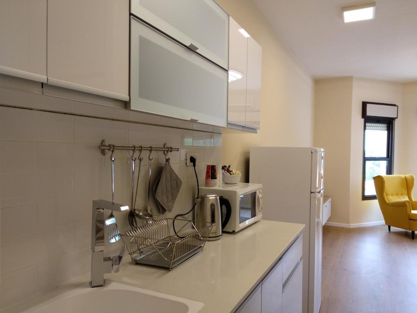 Apartment With Garden