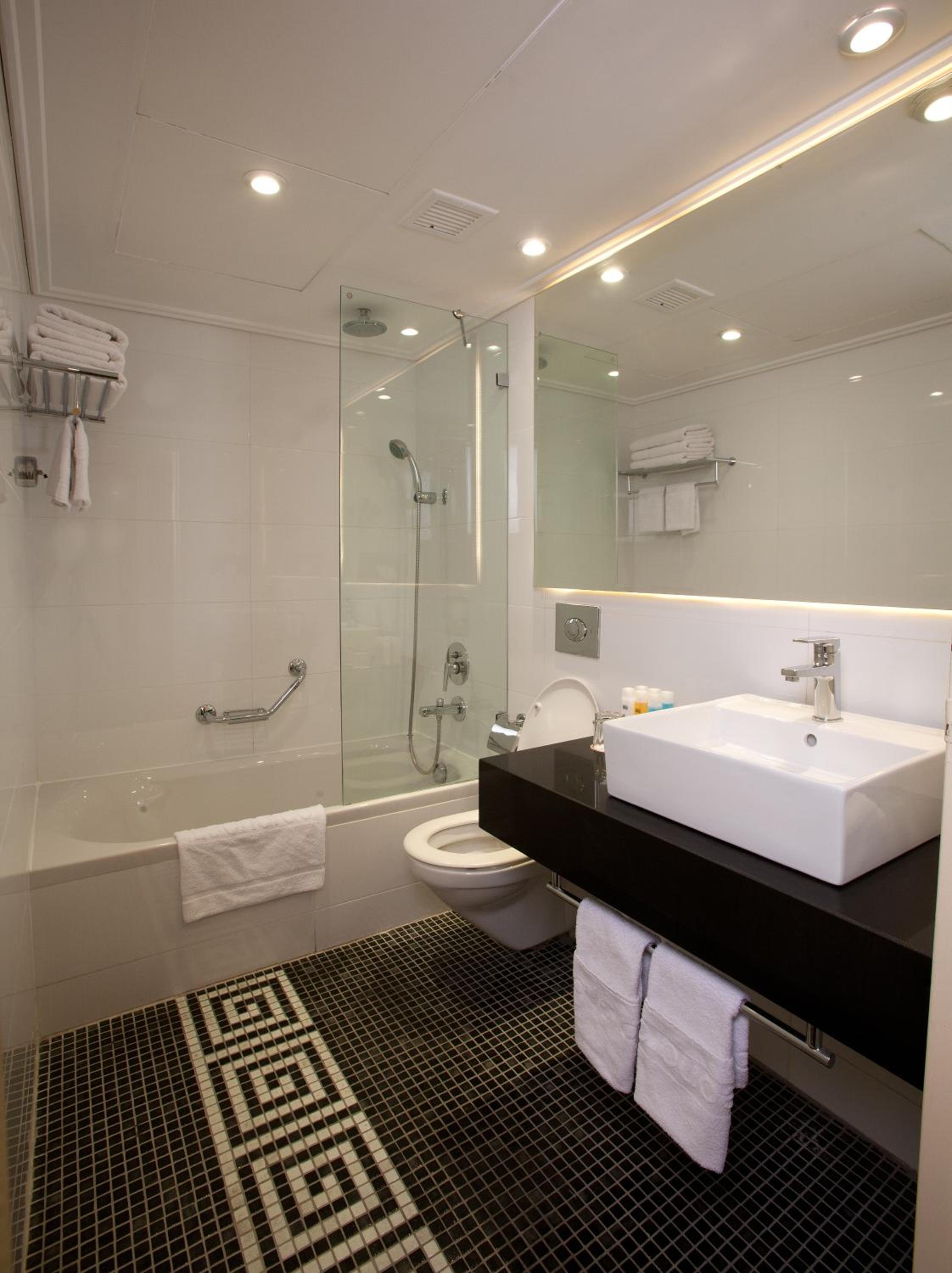 Executive Room with Balcony and New City View 