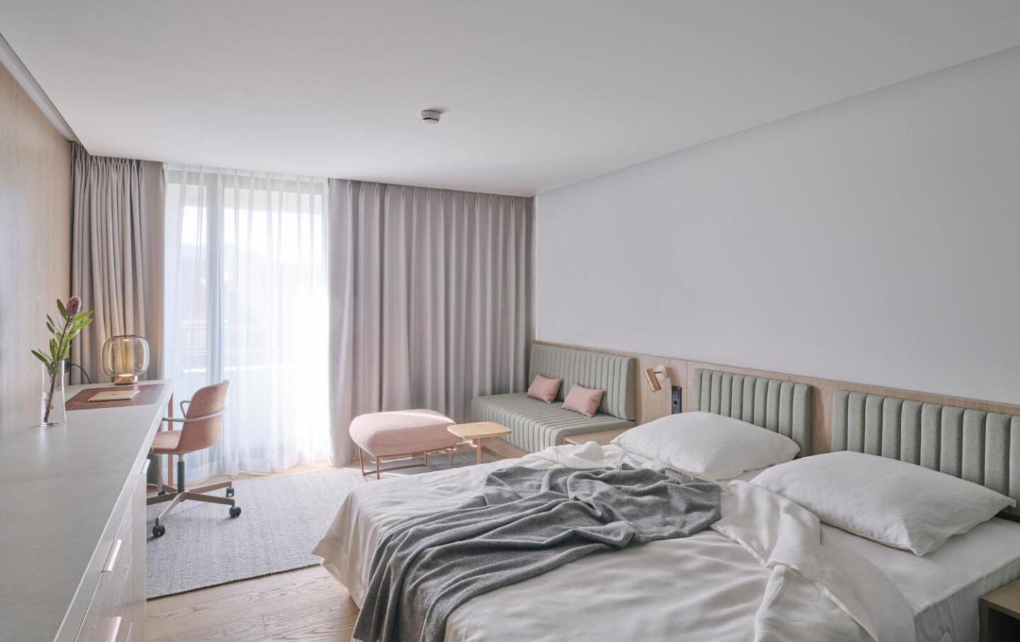 Premier Double Room with Balcony