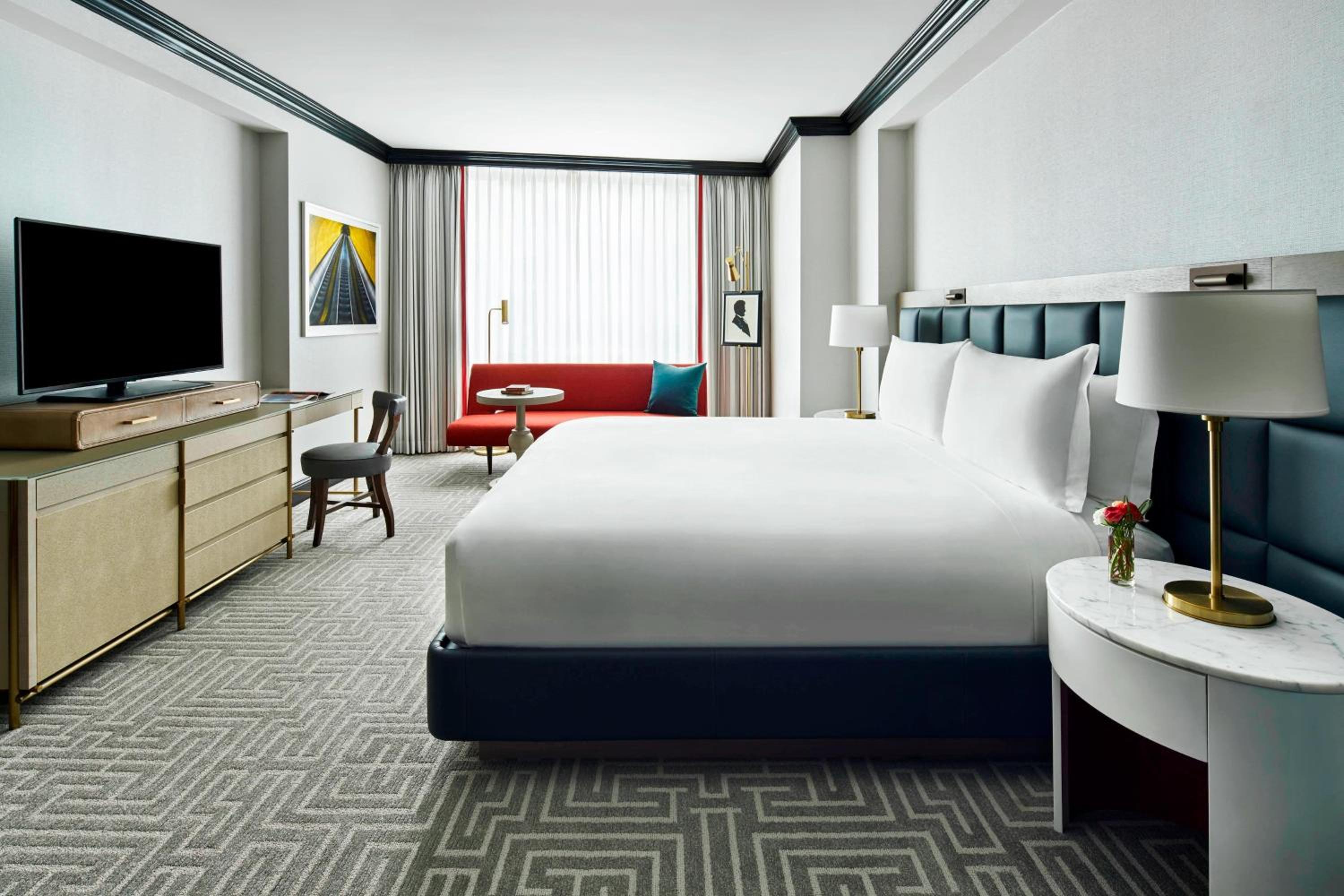 Premier King or Double Room