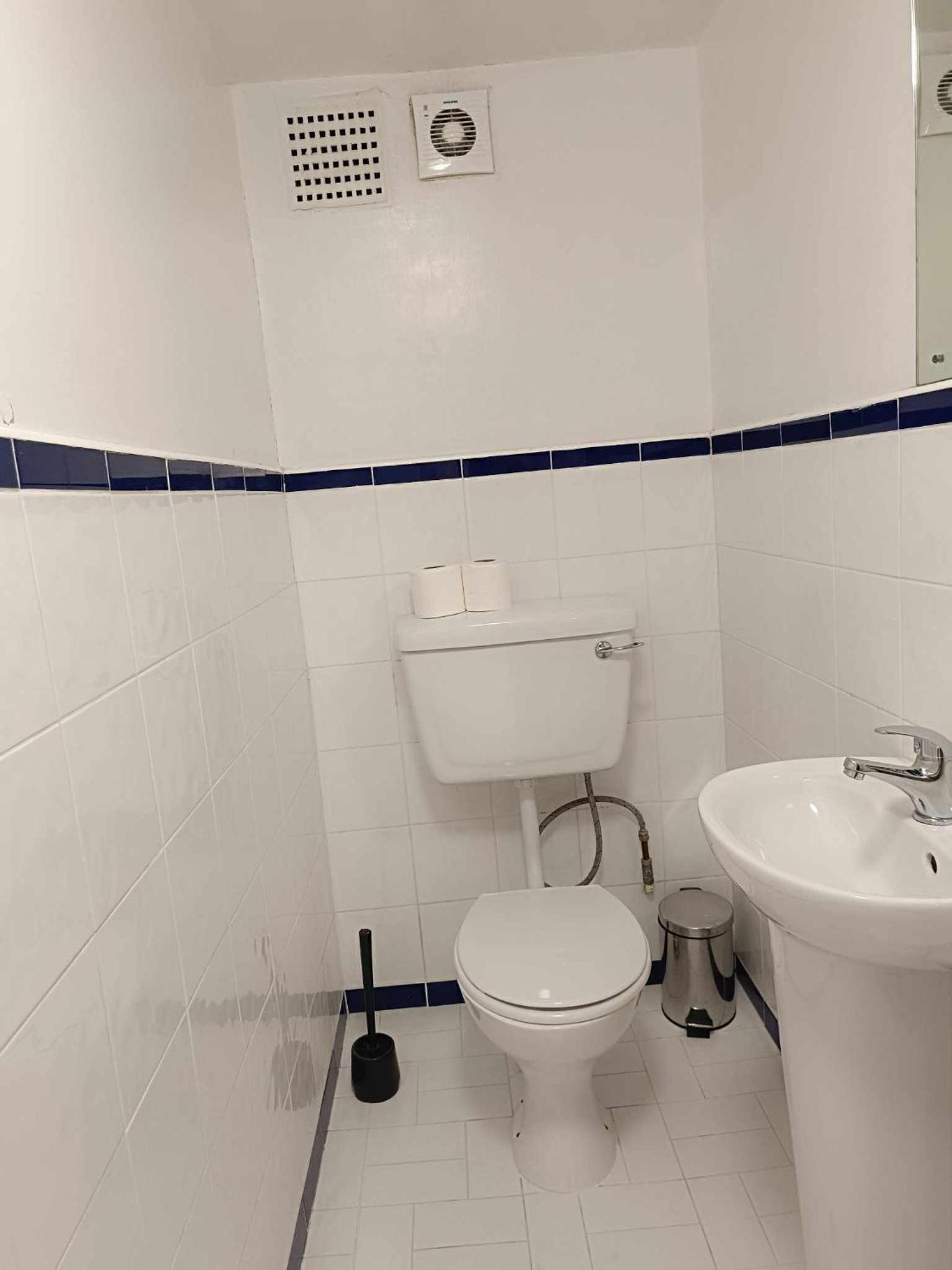 Family Room with Shower