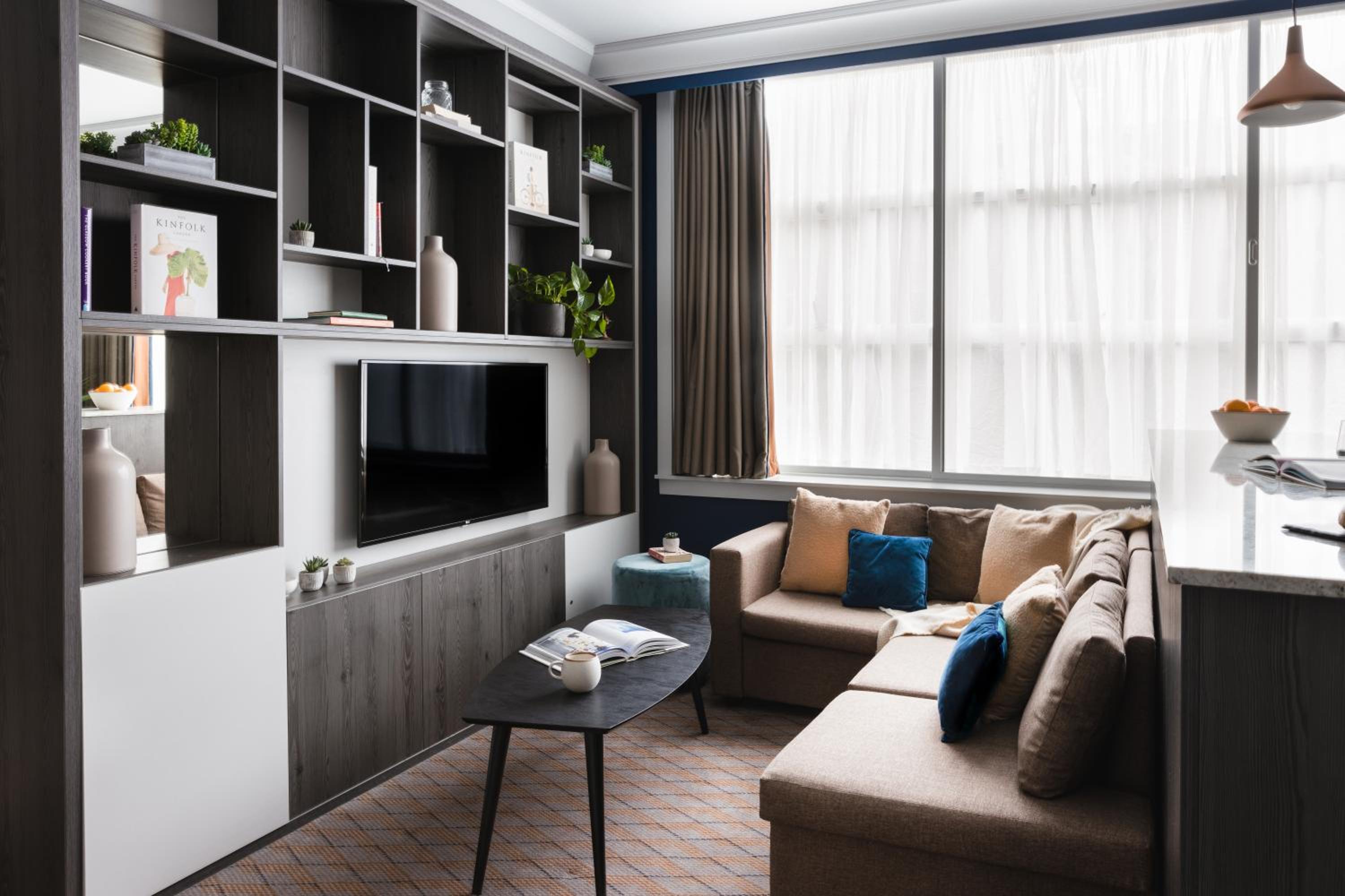 Open Plan One Bedroom Apartment