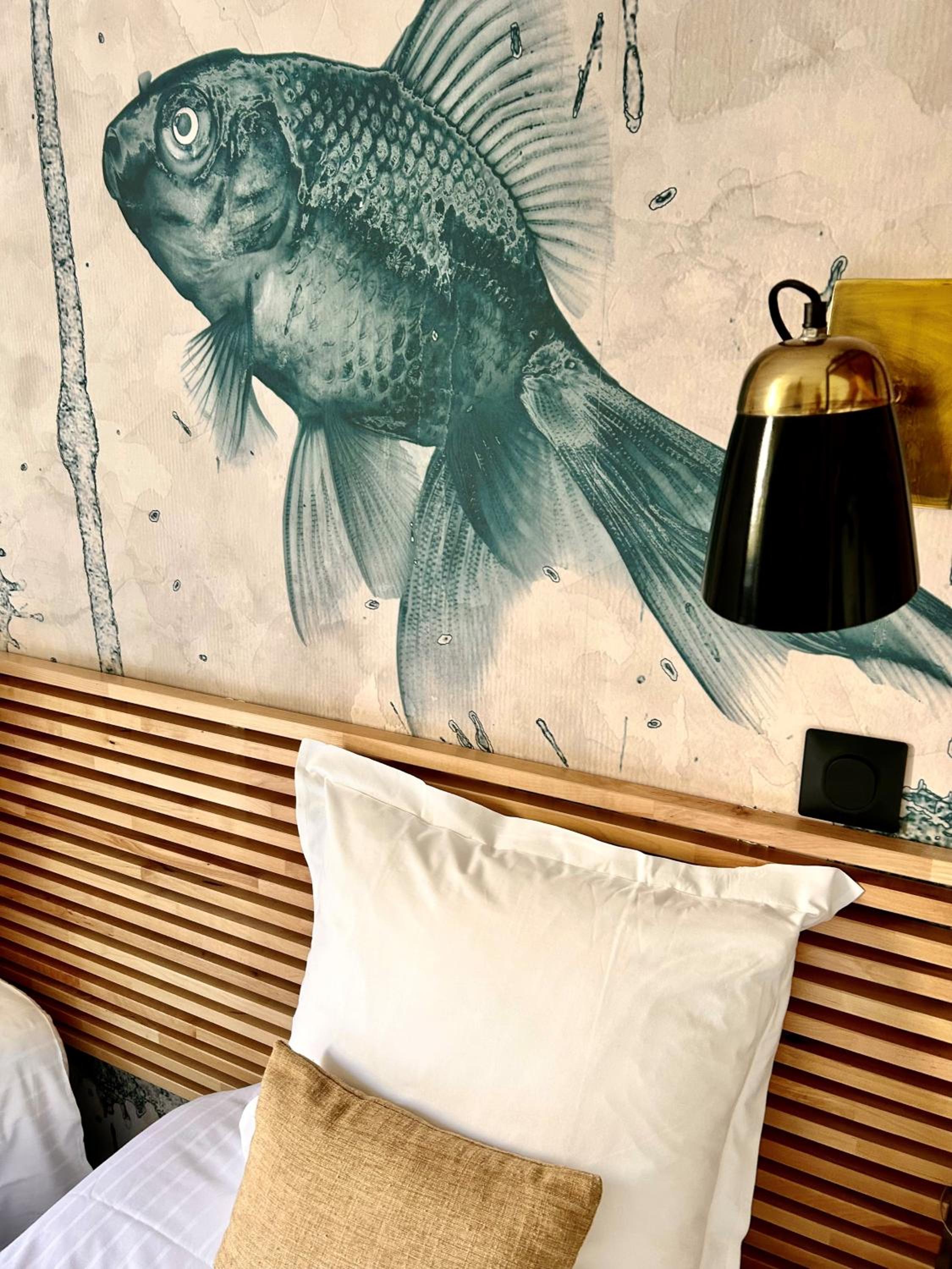 Attic Twin Room with Courtyard View