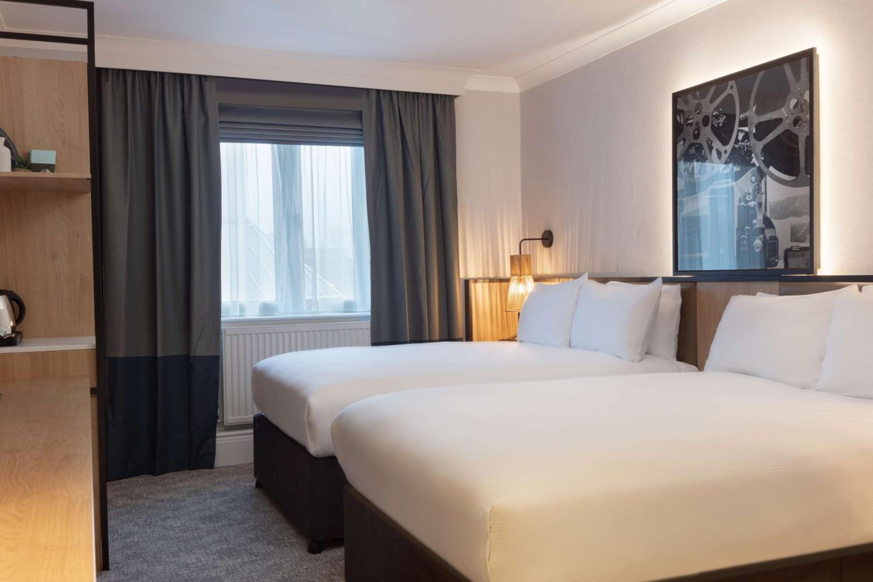 Double Room with Two Double Beds