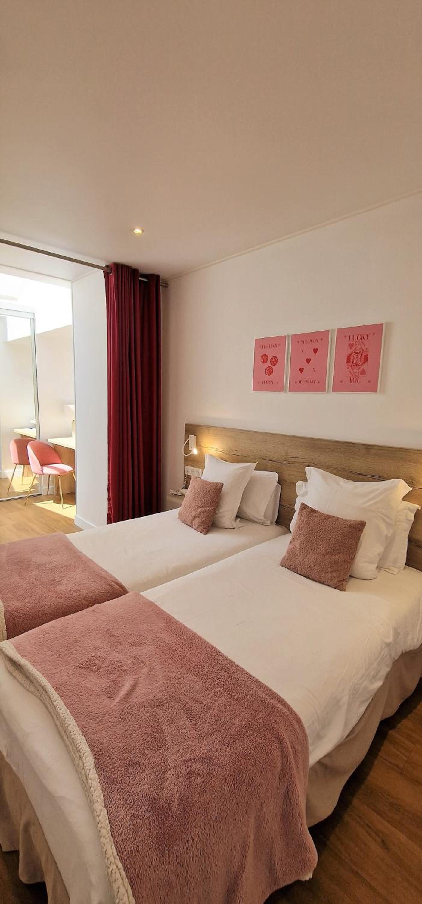 Double room with patio view - Ground Floor