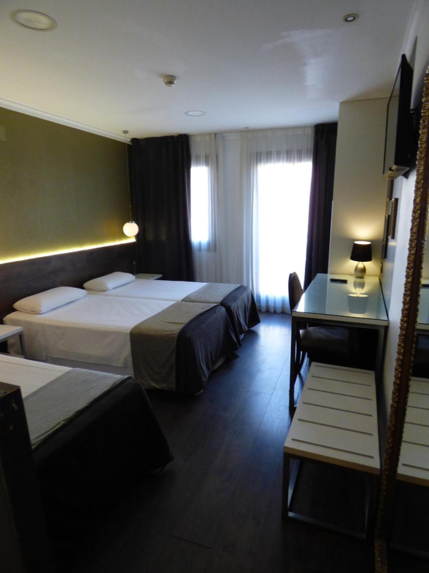 Triple Room with View
