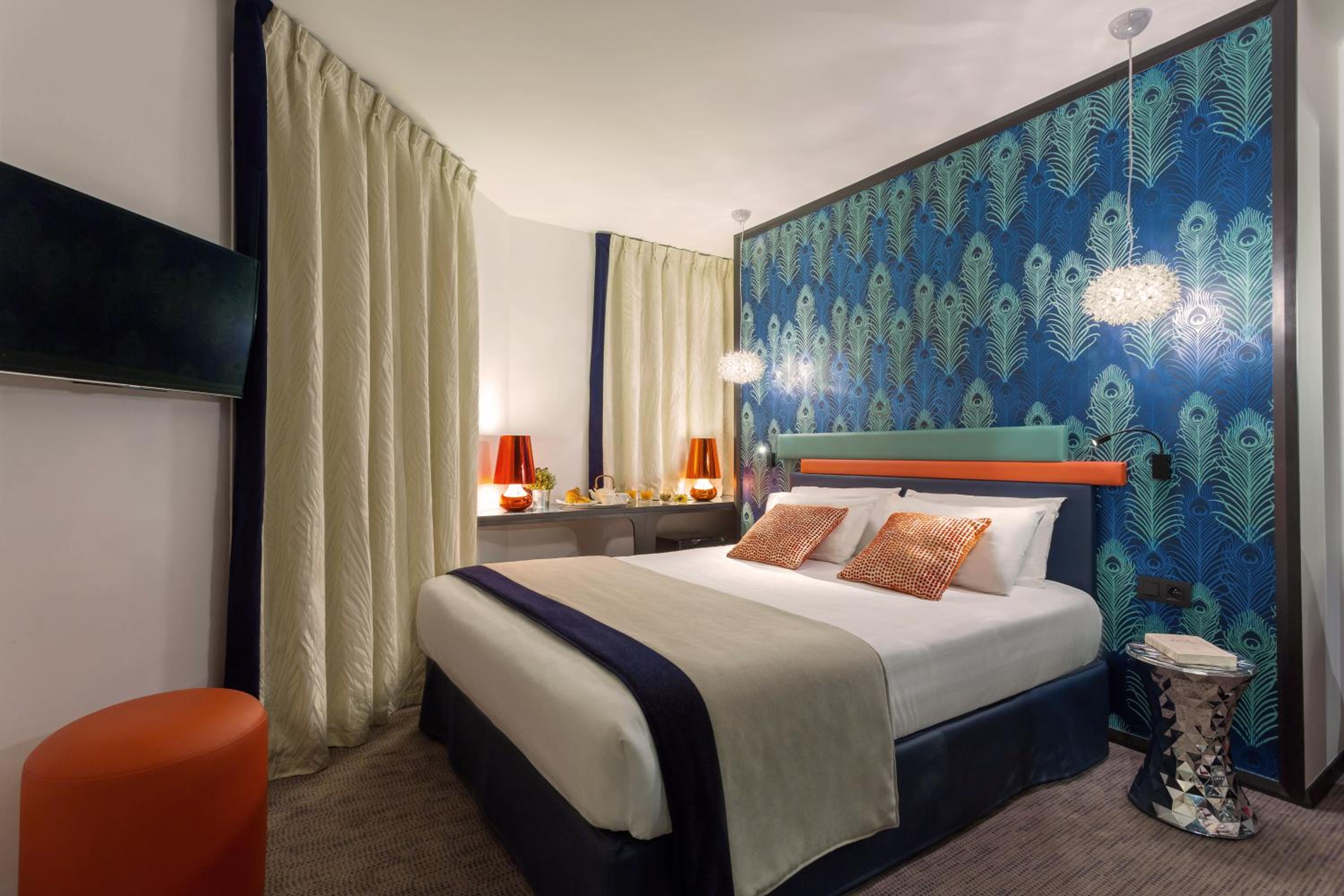 Deluxe Room - double bed and sofa bed