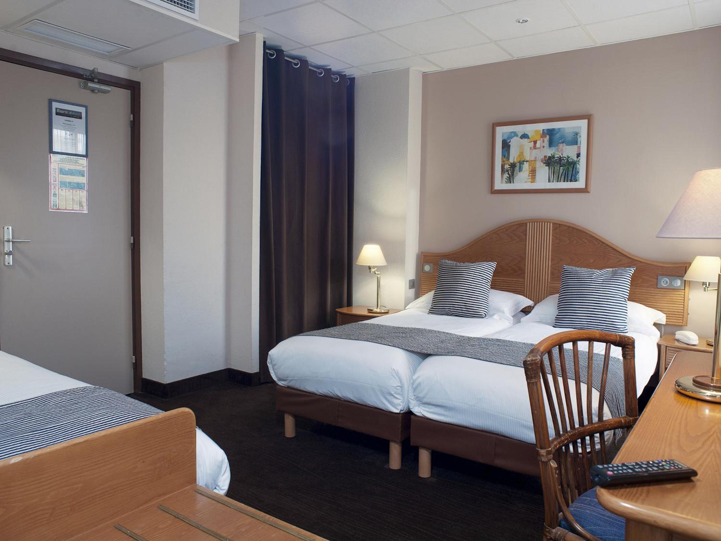 Triple Room with Balcony