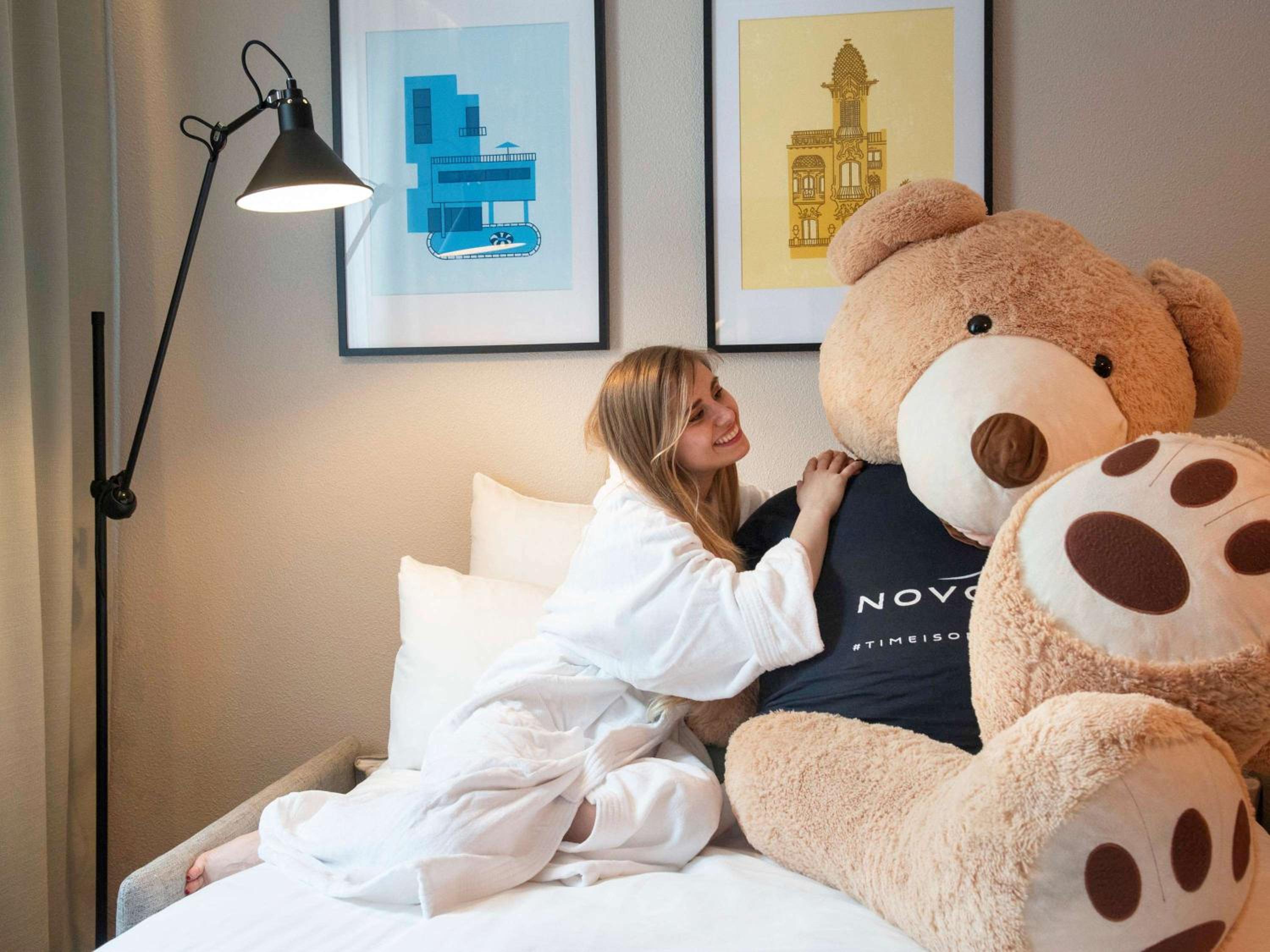 Studio with Kitchenette - One Double Bed and Sofabed