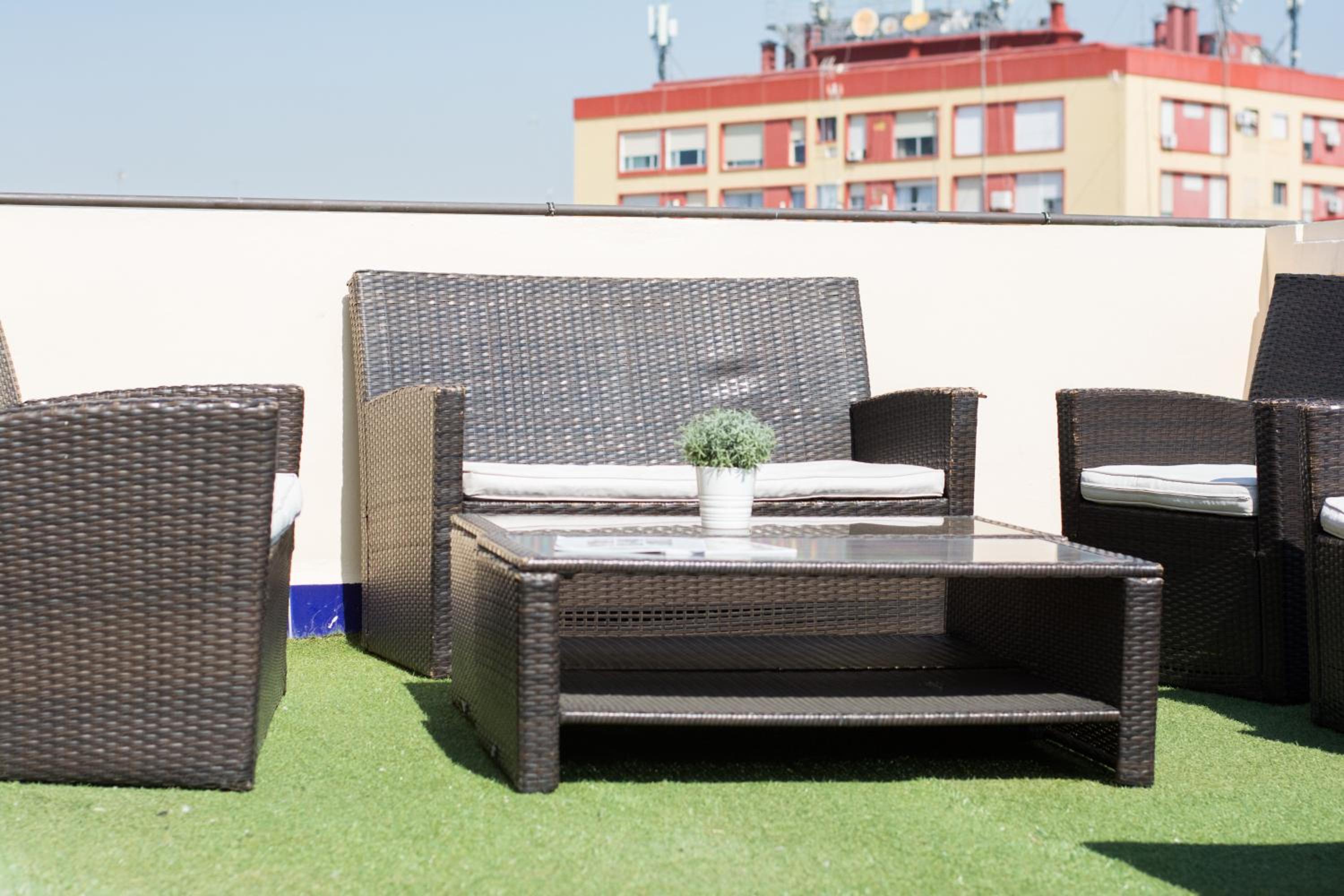 Twin Room with Terrace