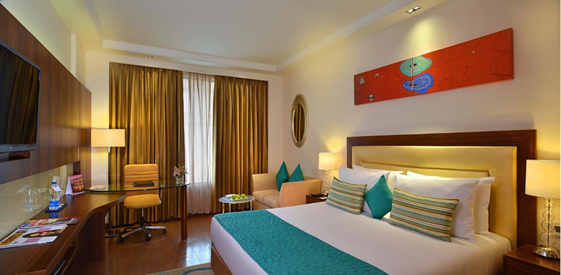 Club Room - Wing B With 15% Discount On Food, Beverages, Spa And Laundry