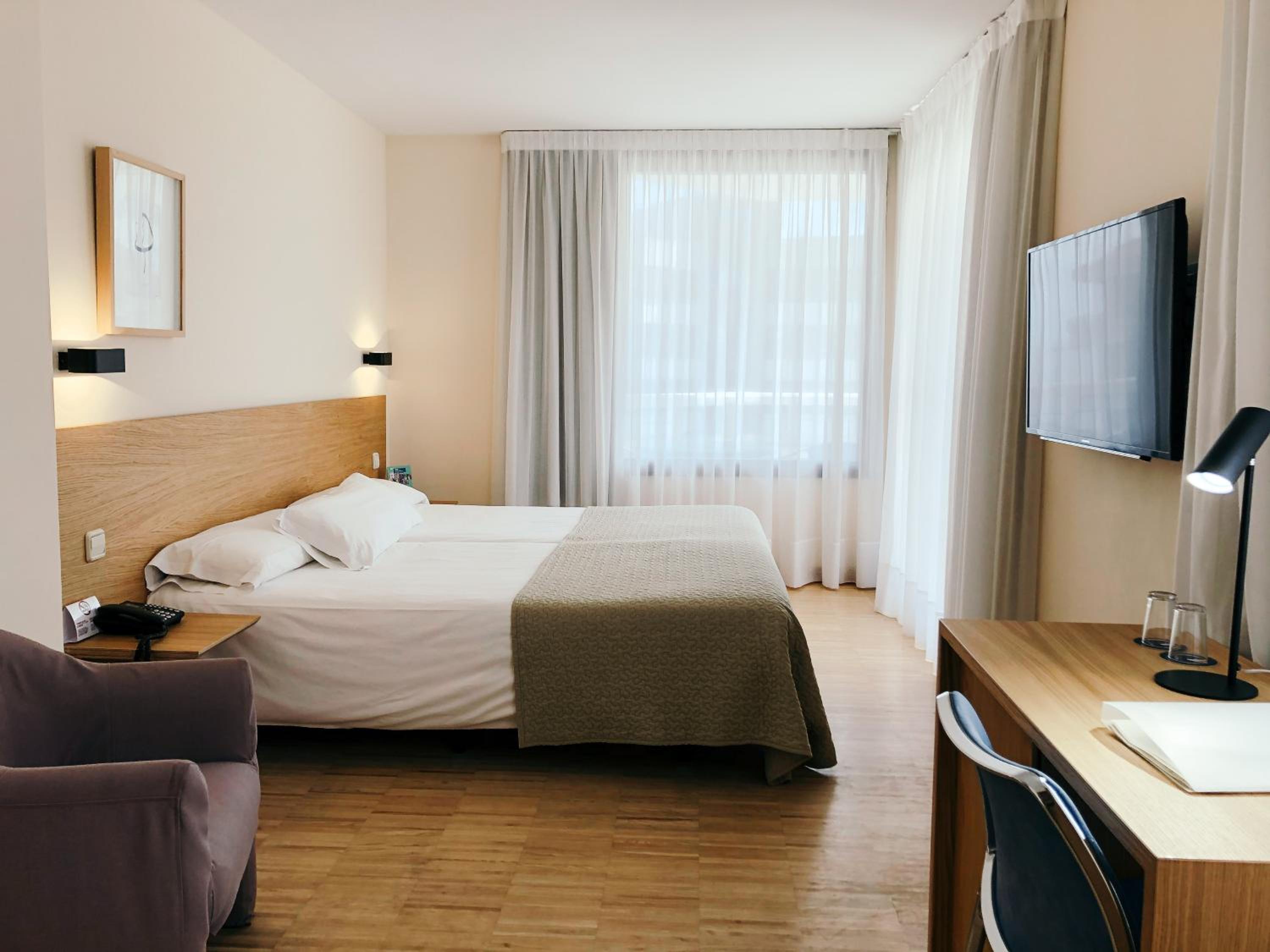 Double or Twin Room with Terrace