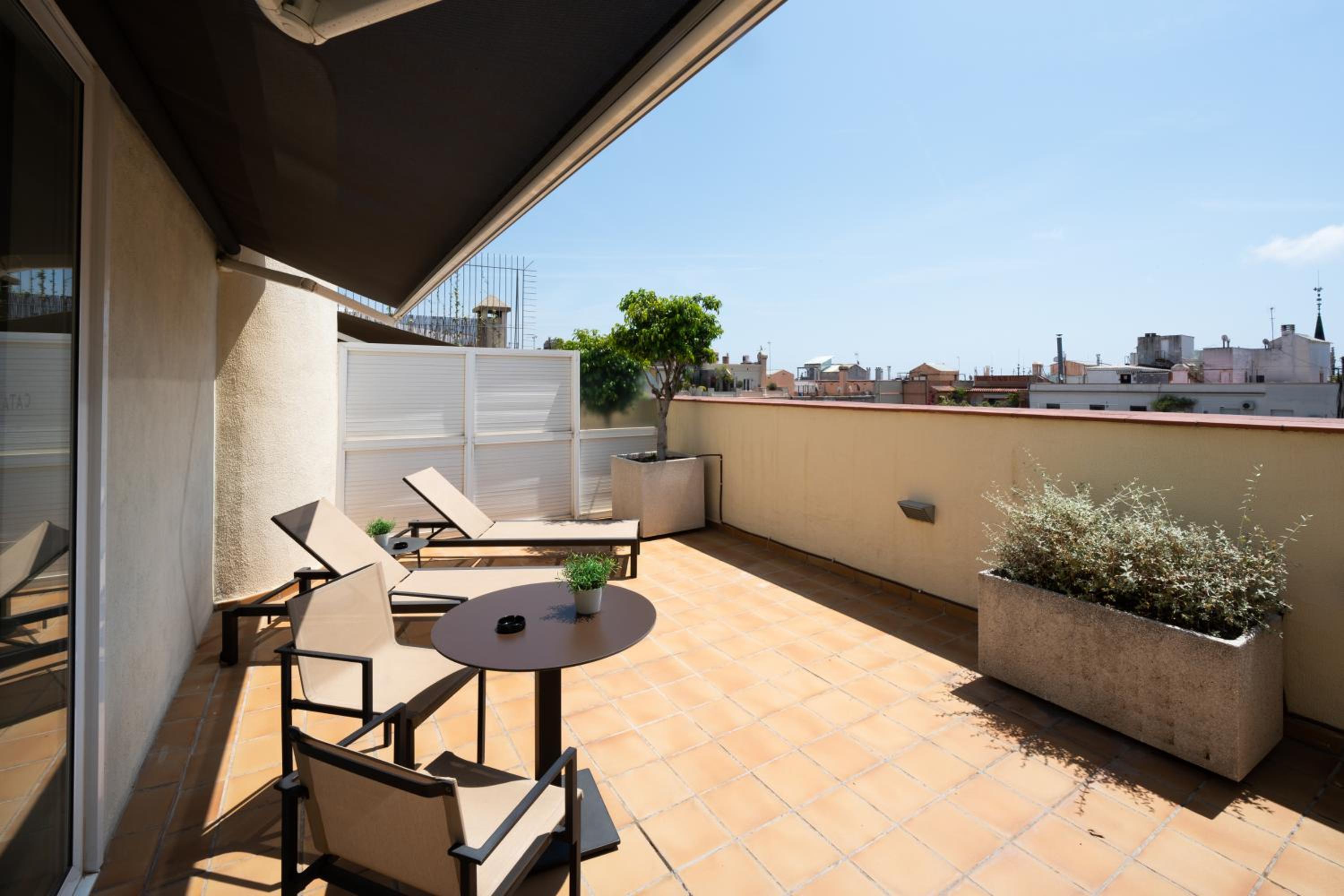 Superior Double Room with Terrace