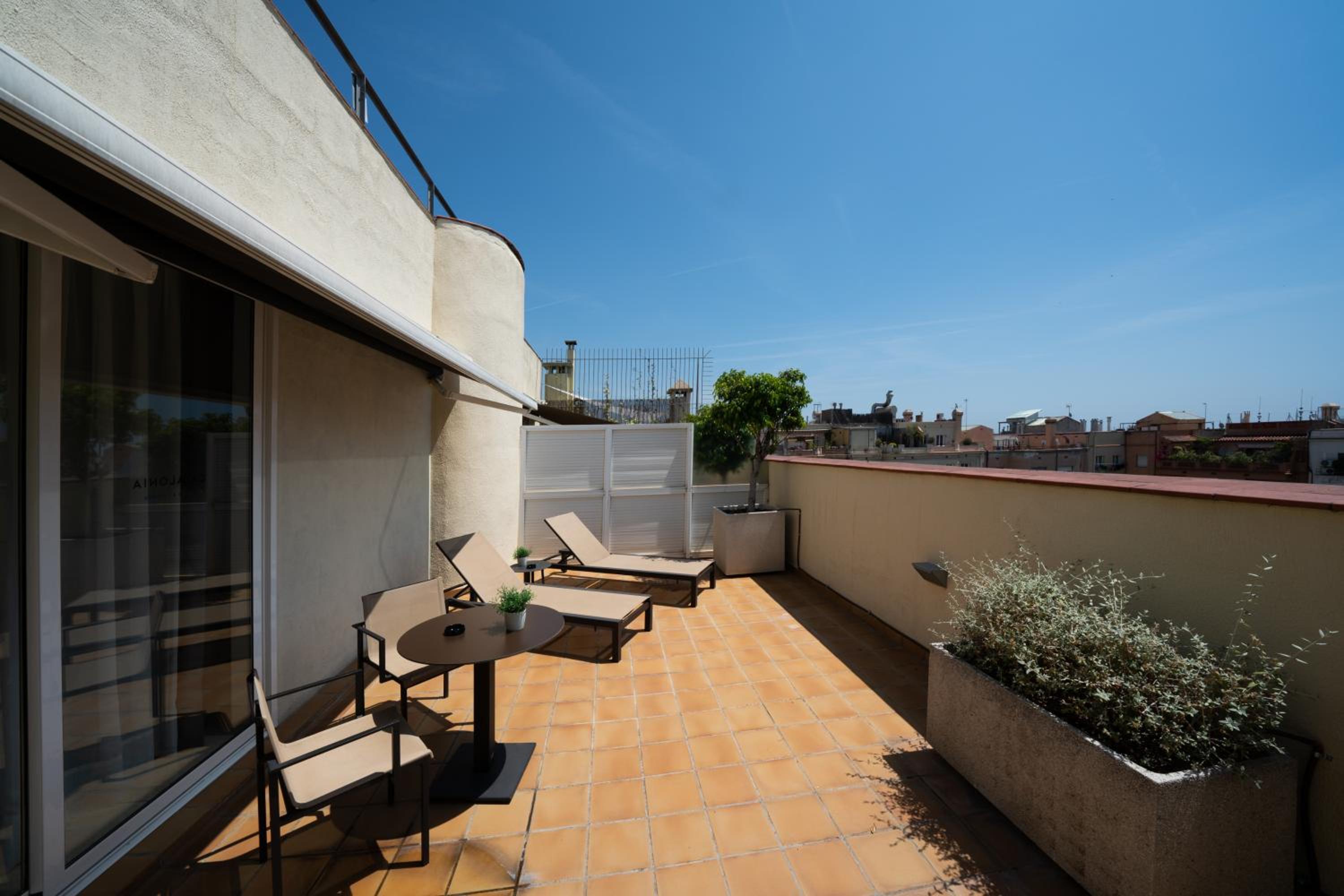 Superior Double Room with Terrace