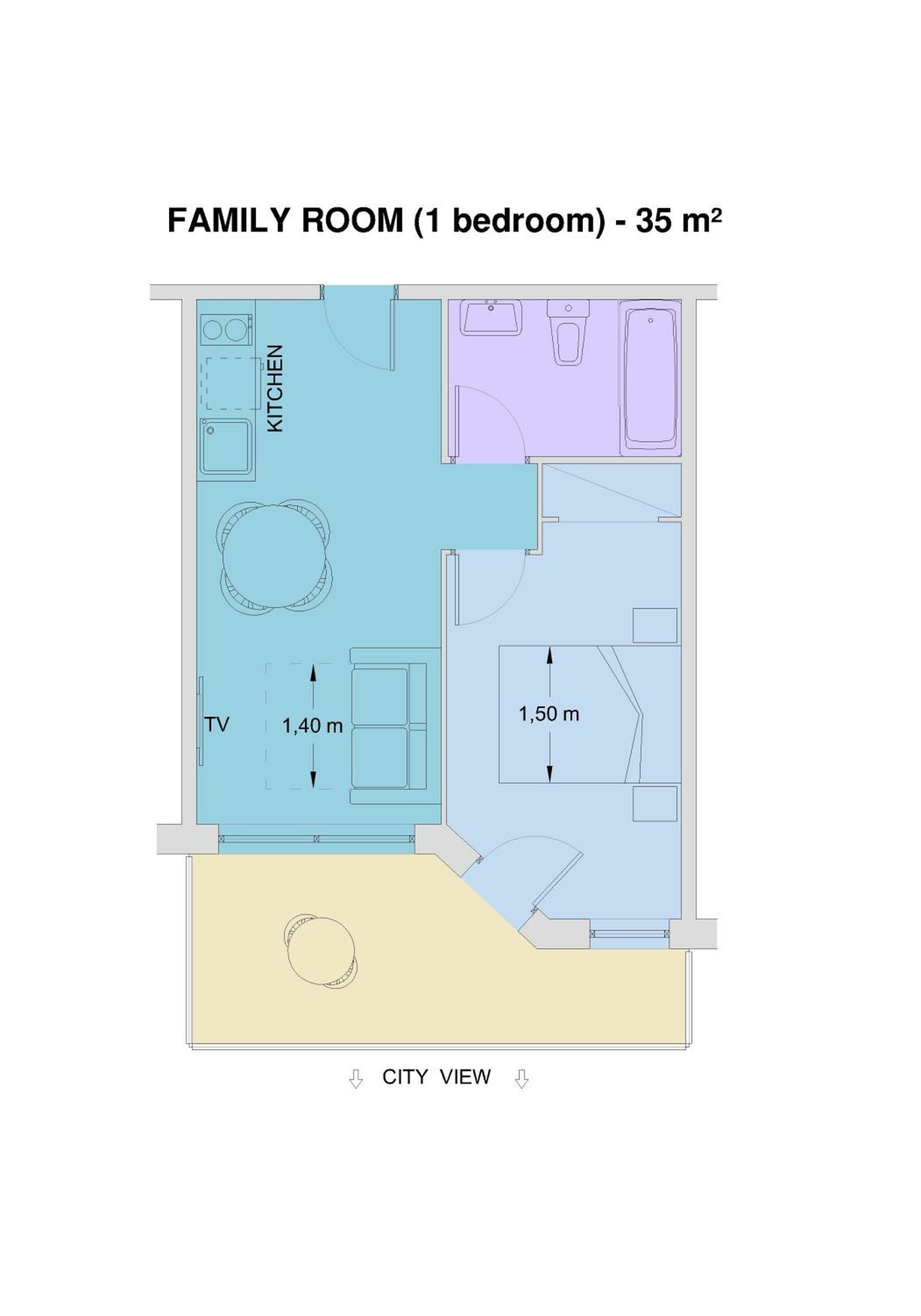 One-Bedroom Apartment
